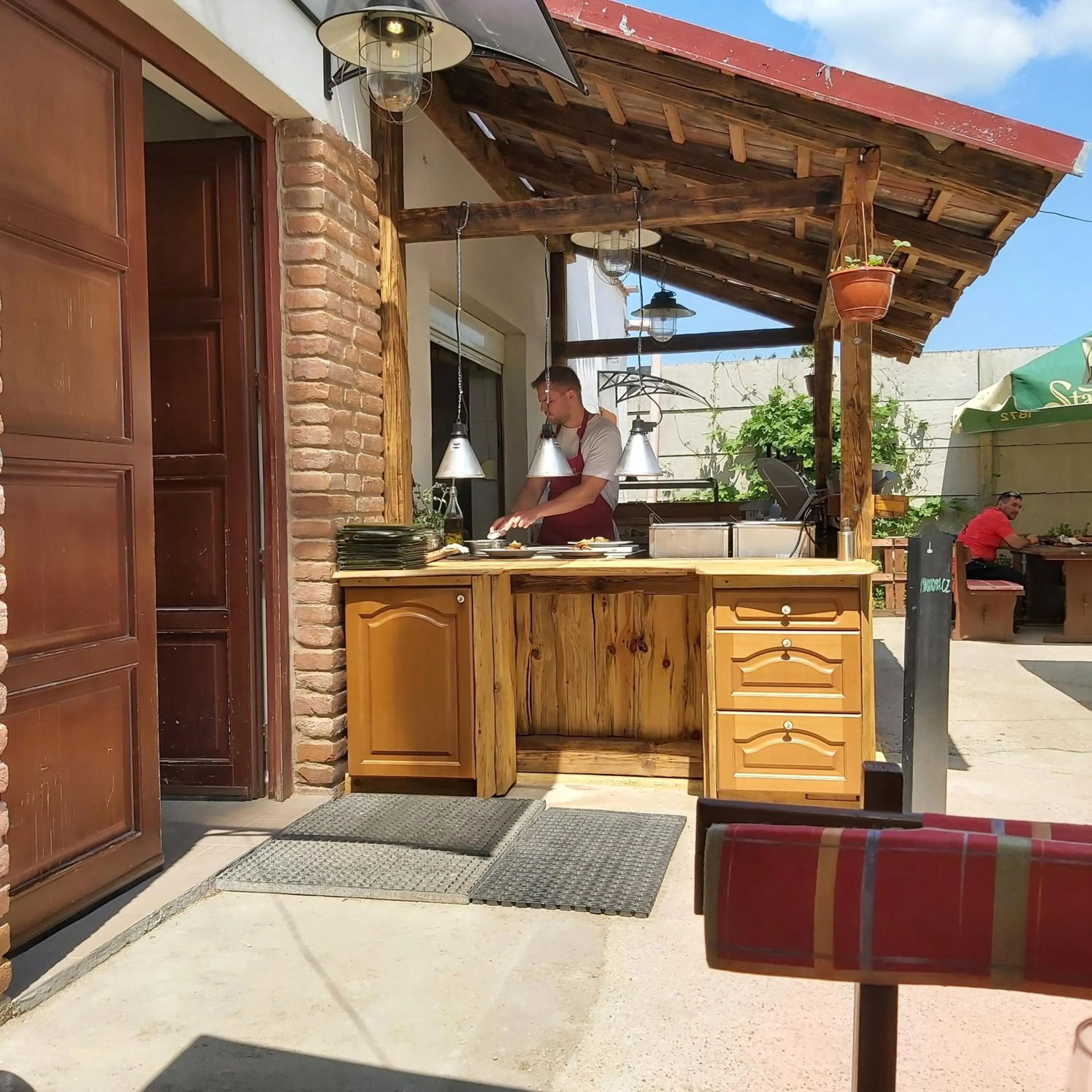 Restaurant/places to eat in Panská sýpka