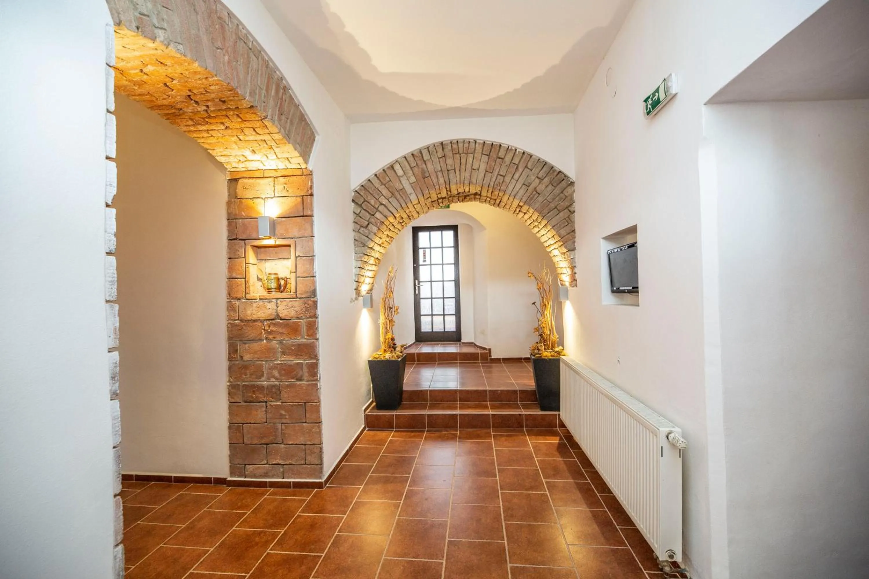 Area and facilities, Bed in Panská sýpka