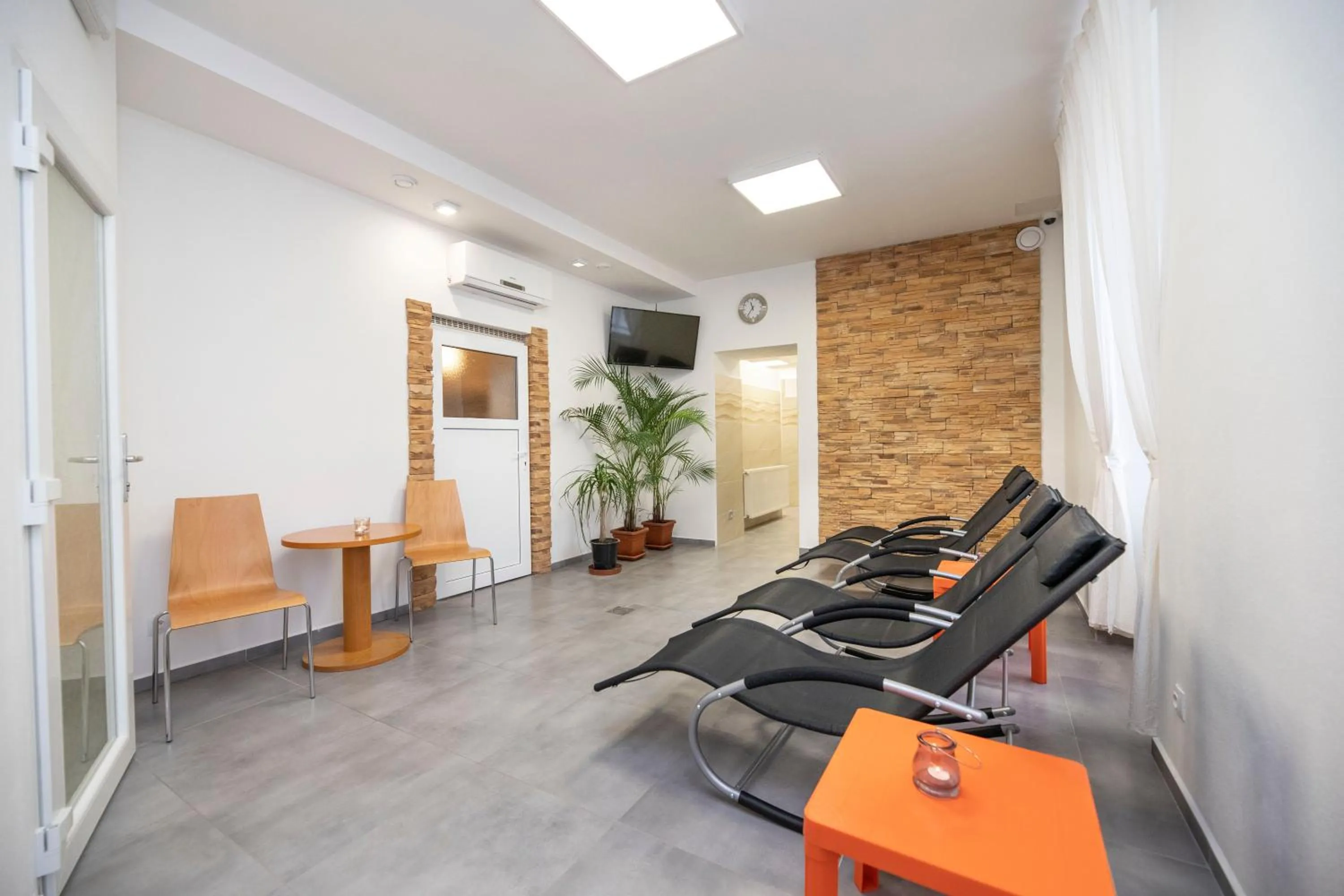 Sauna in Panská sýpka