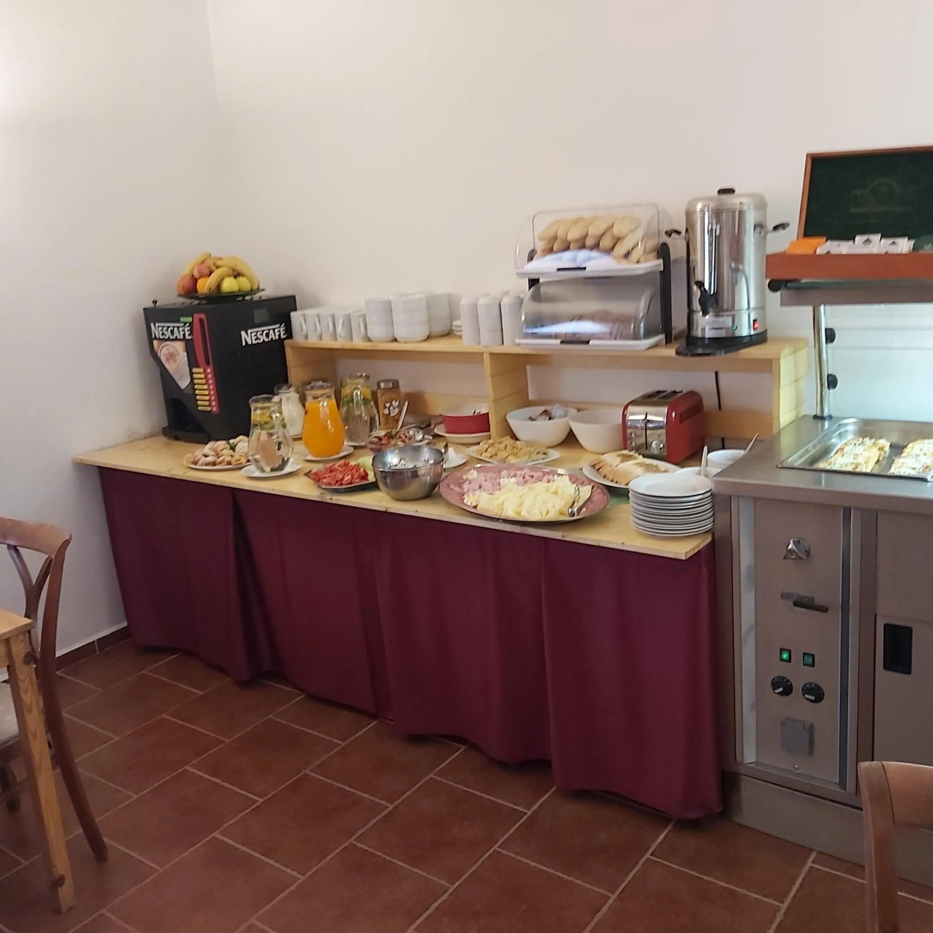 Breakfast in Panská sýpka