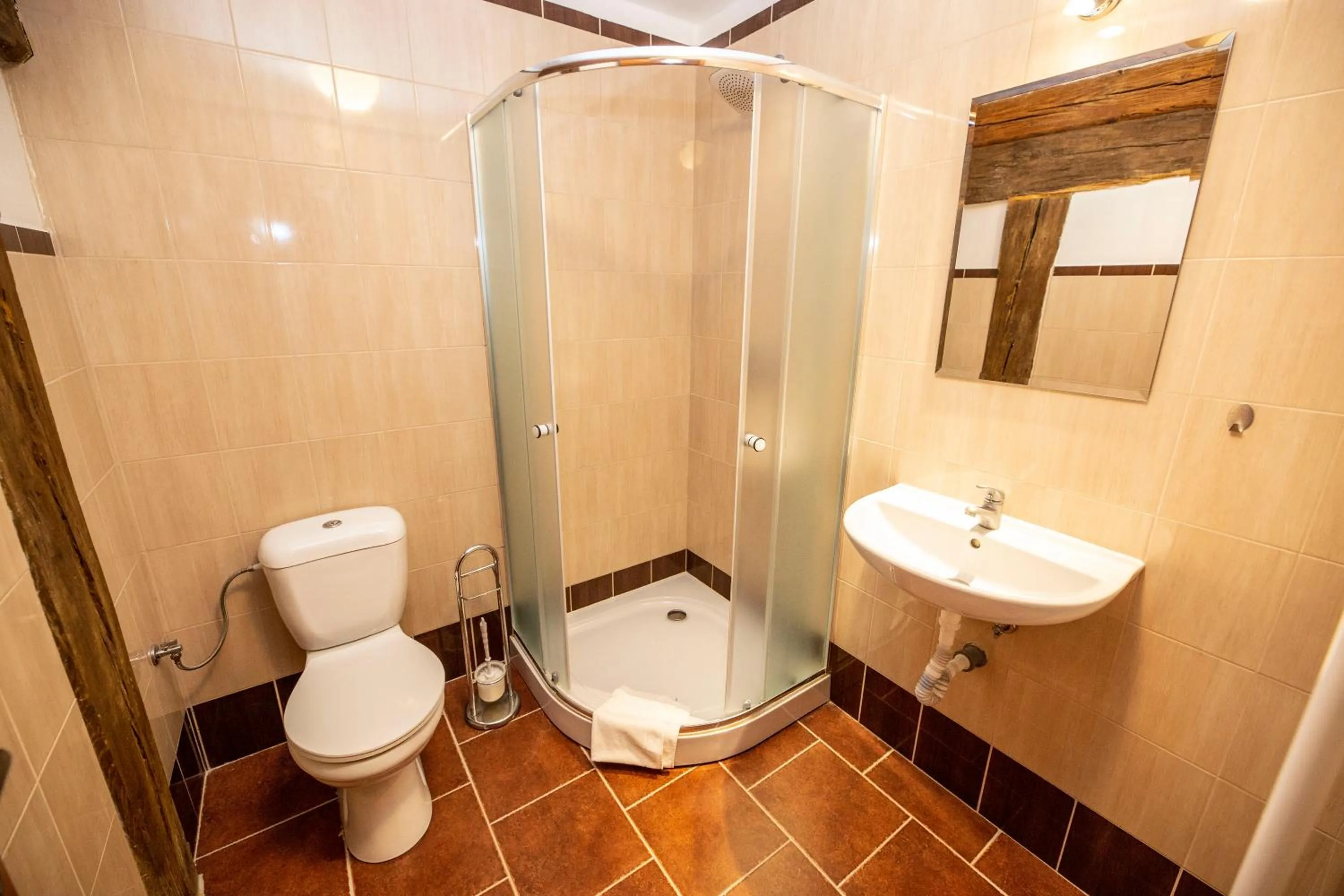 Bathroom in Panská sýpka