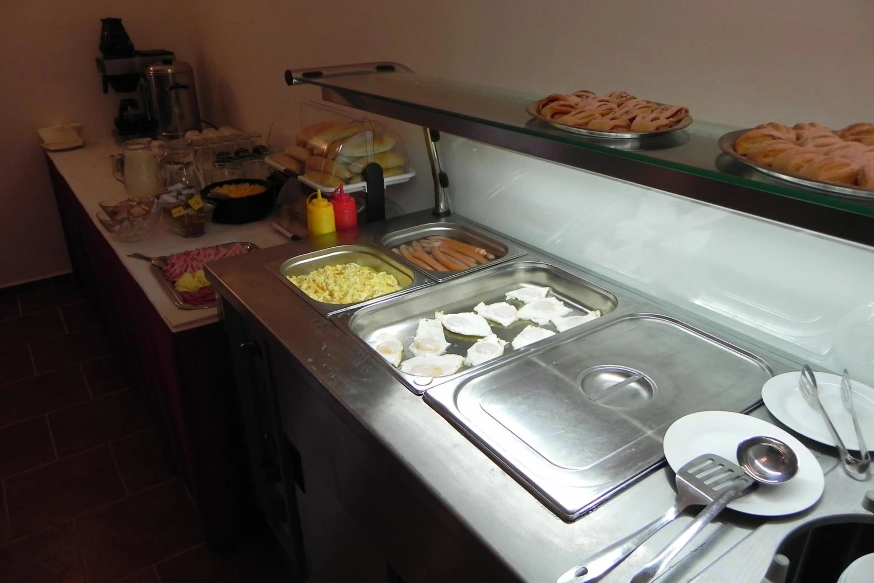 Buffet breakfast in Panská sýpka