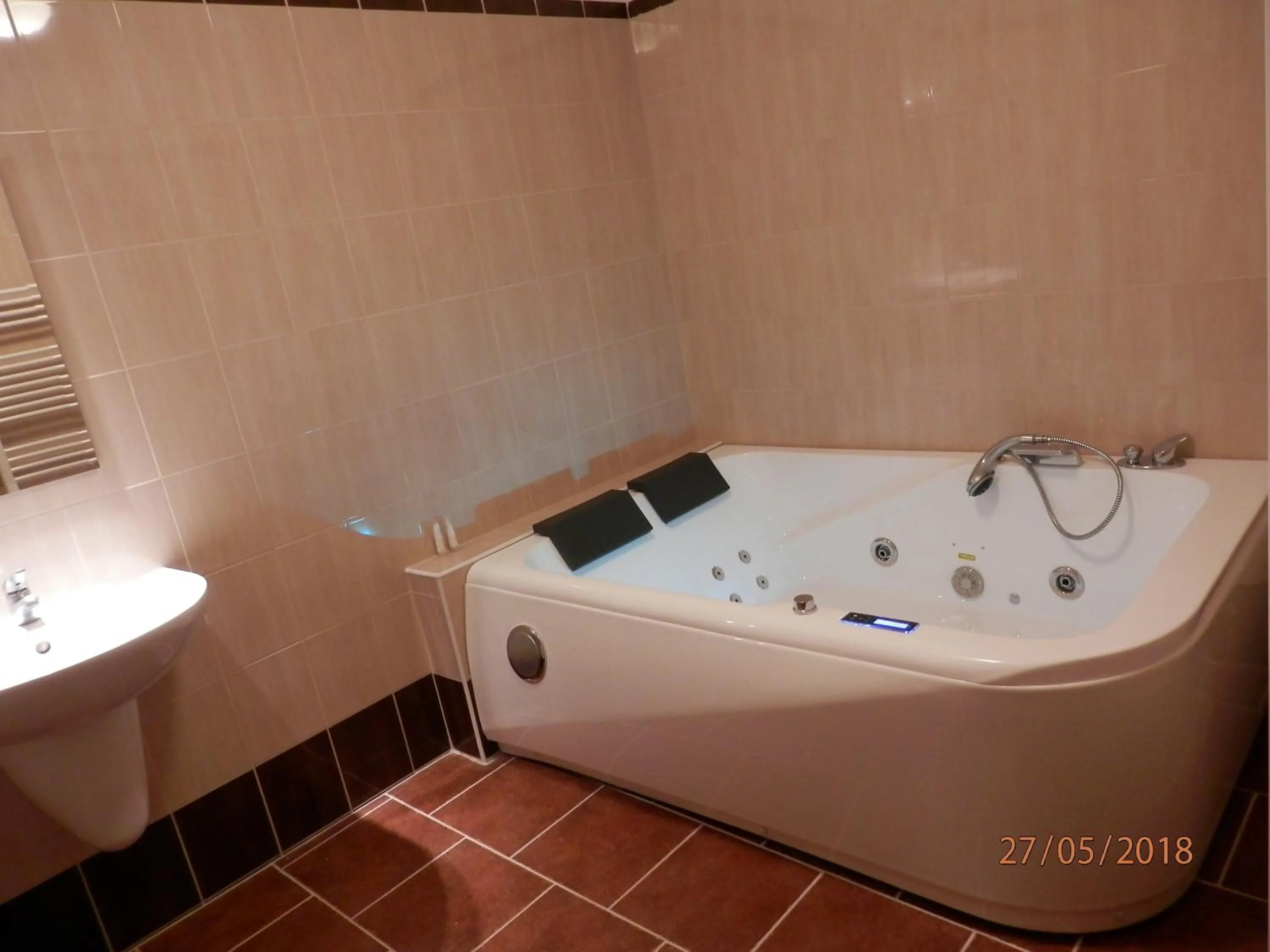 Hot Tub in Panská sýpka