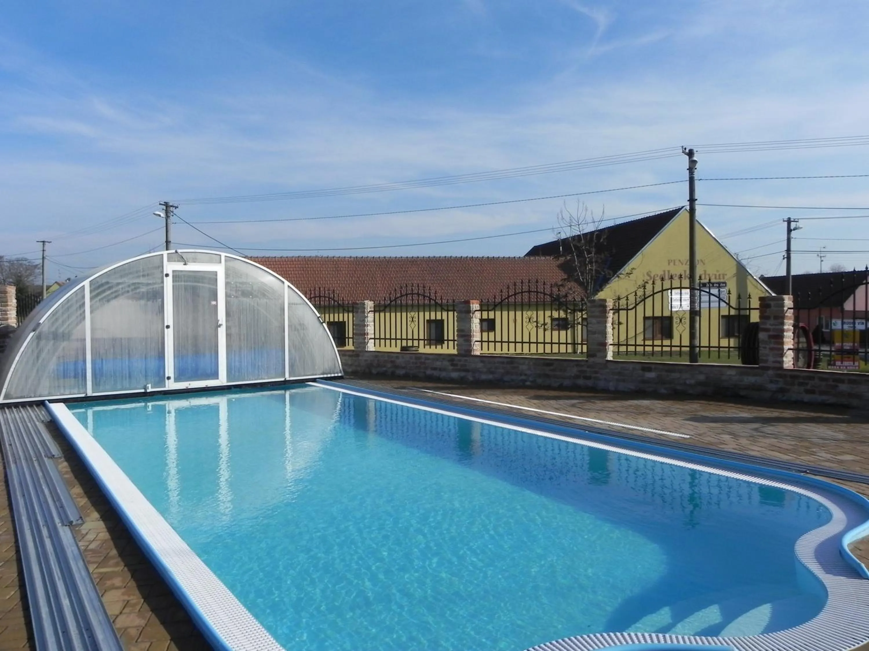 Spa and wellness centre/facilities in Panská sýpka