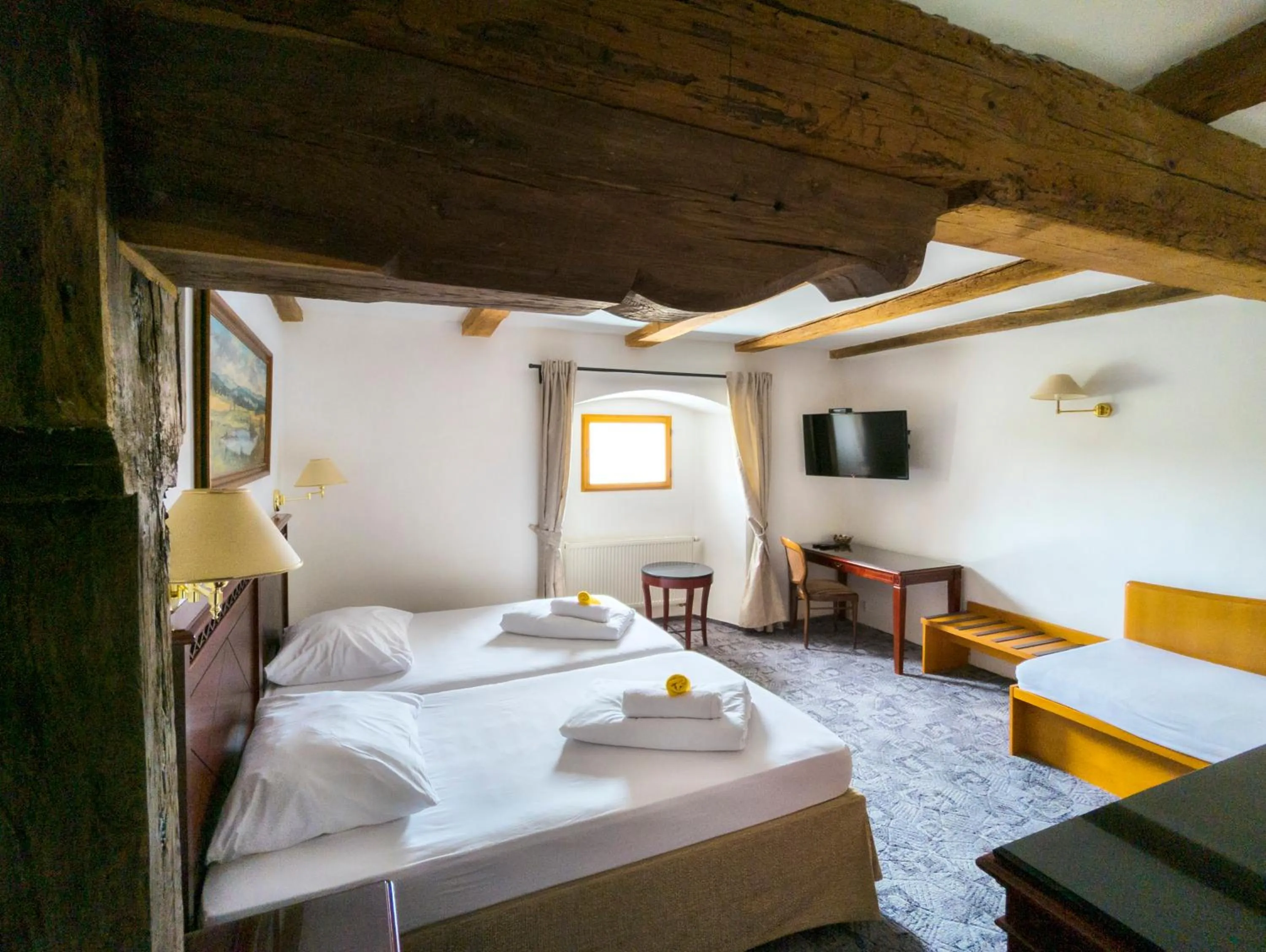 TV and multimedia, Bed in Panská sýpka