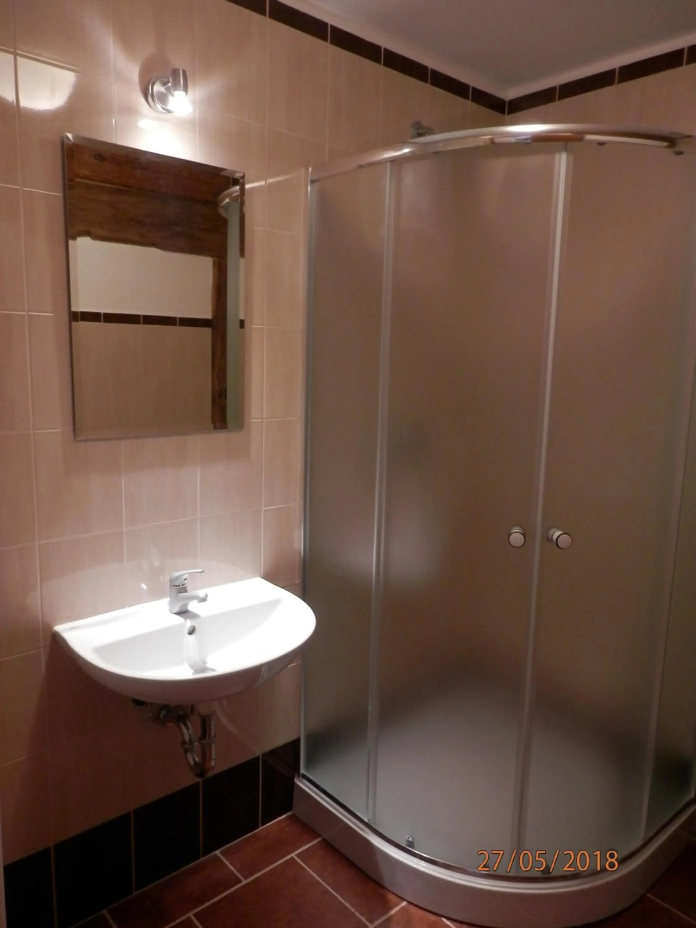 Bathroom in Panská sýpka