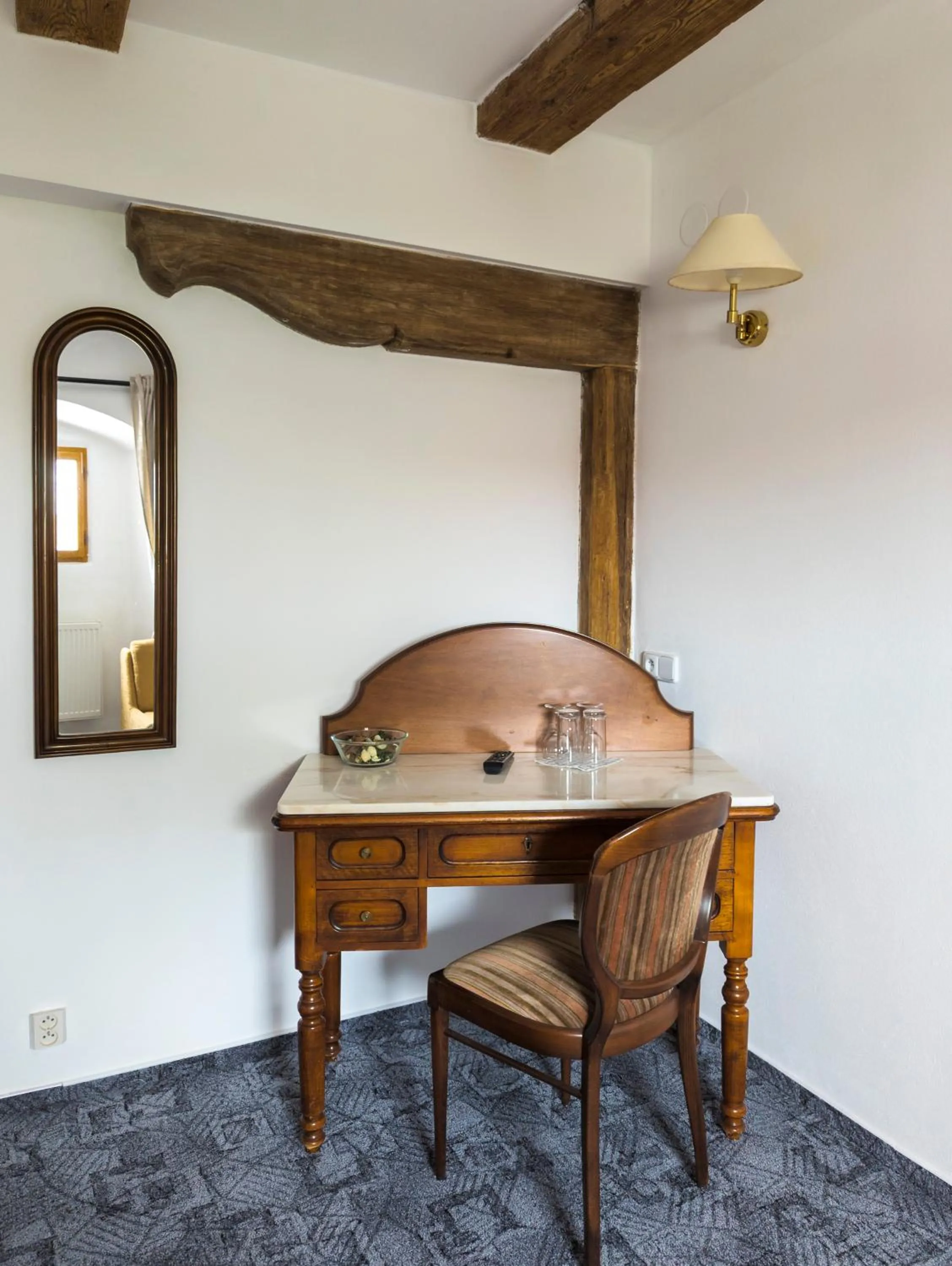 Bedroom in Panská sýpka