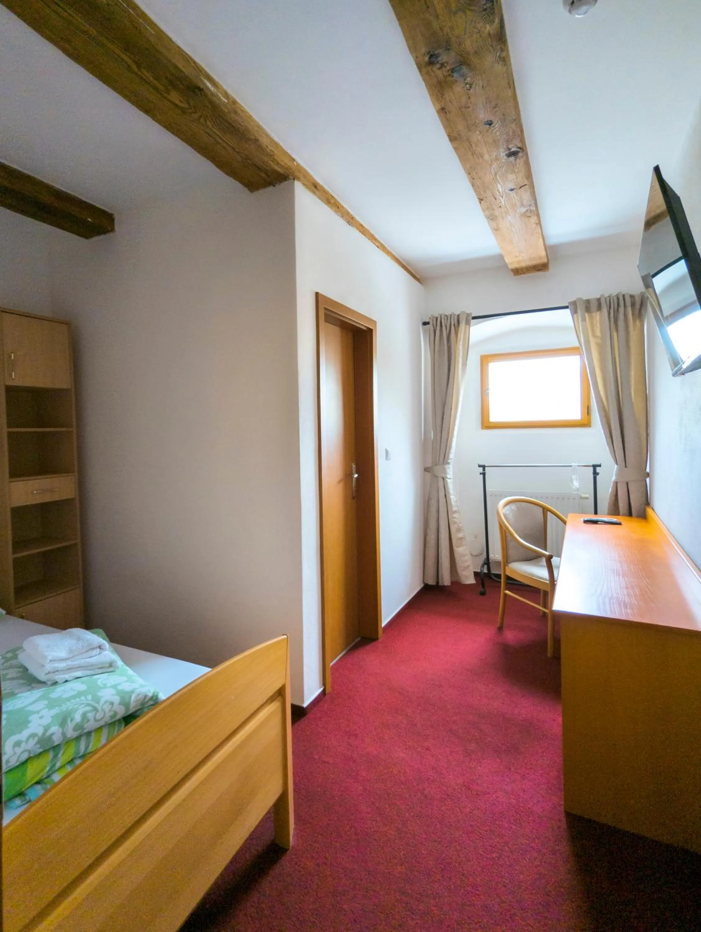 Bedroom, Bed in Panská sýpka