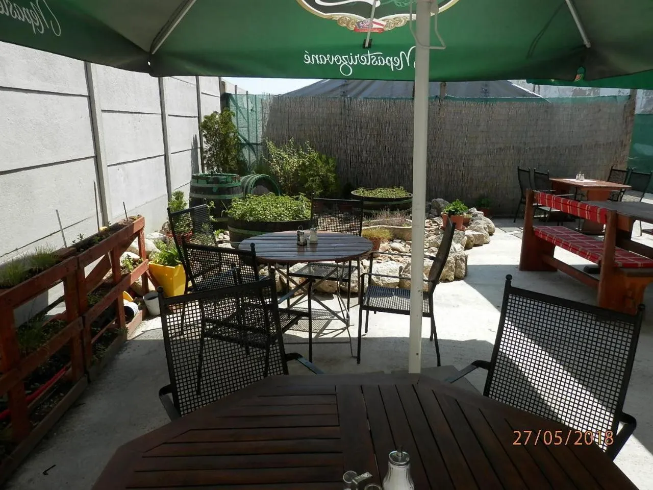 Garden in Panská sýpka