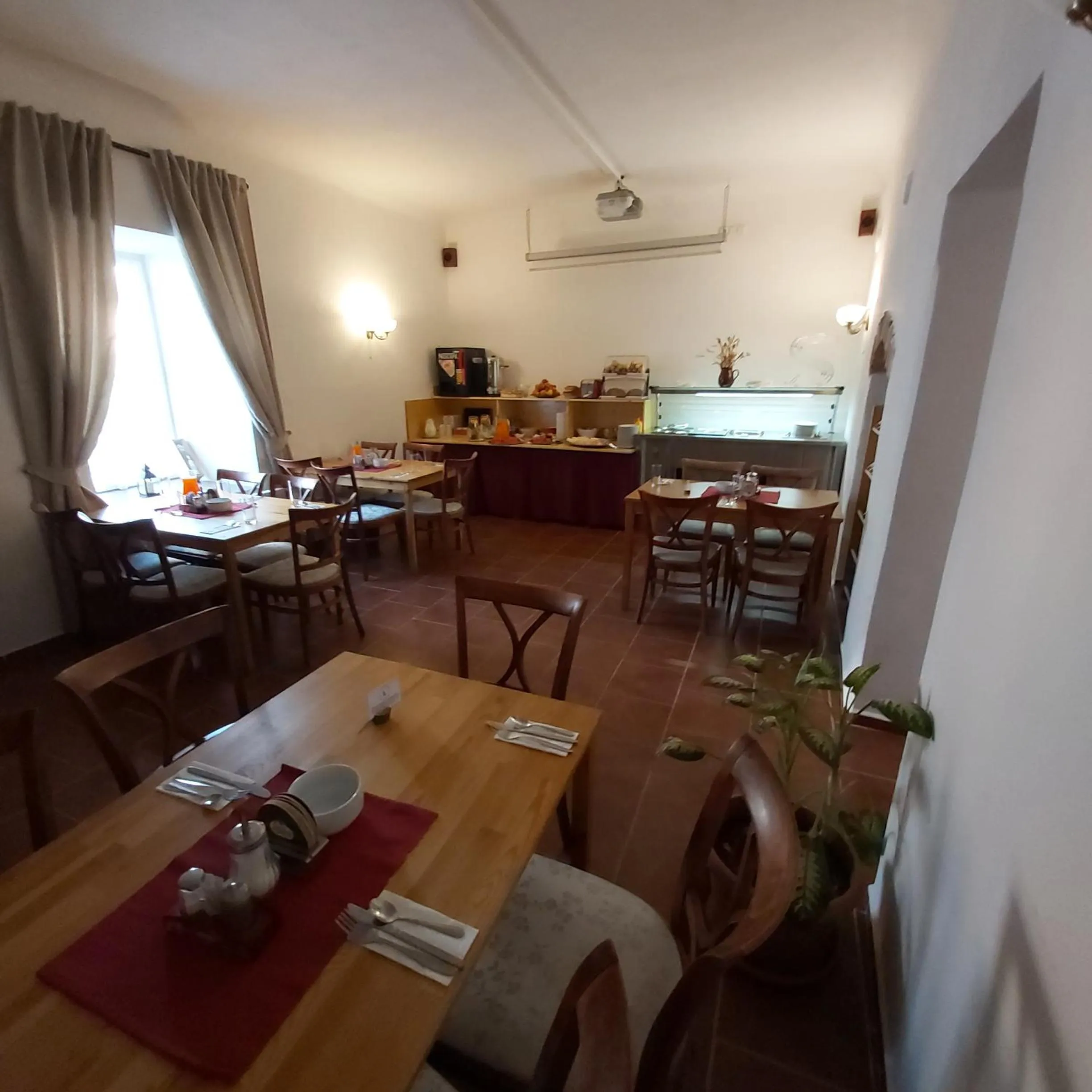 Breakfast in Panská sýpka