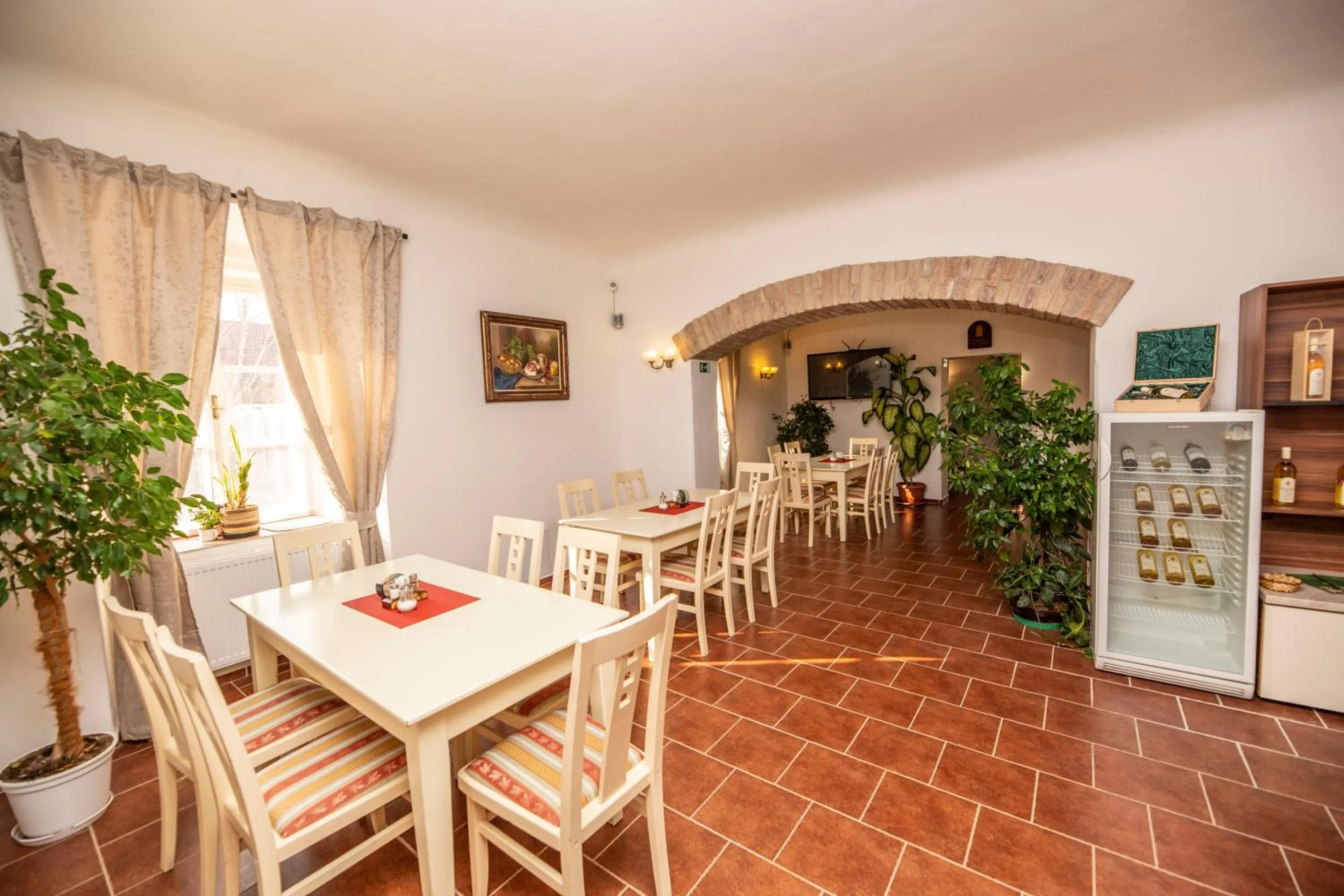 Restaurant/places to eat in Panská sýpka