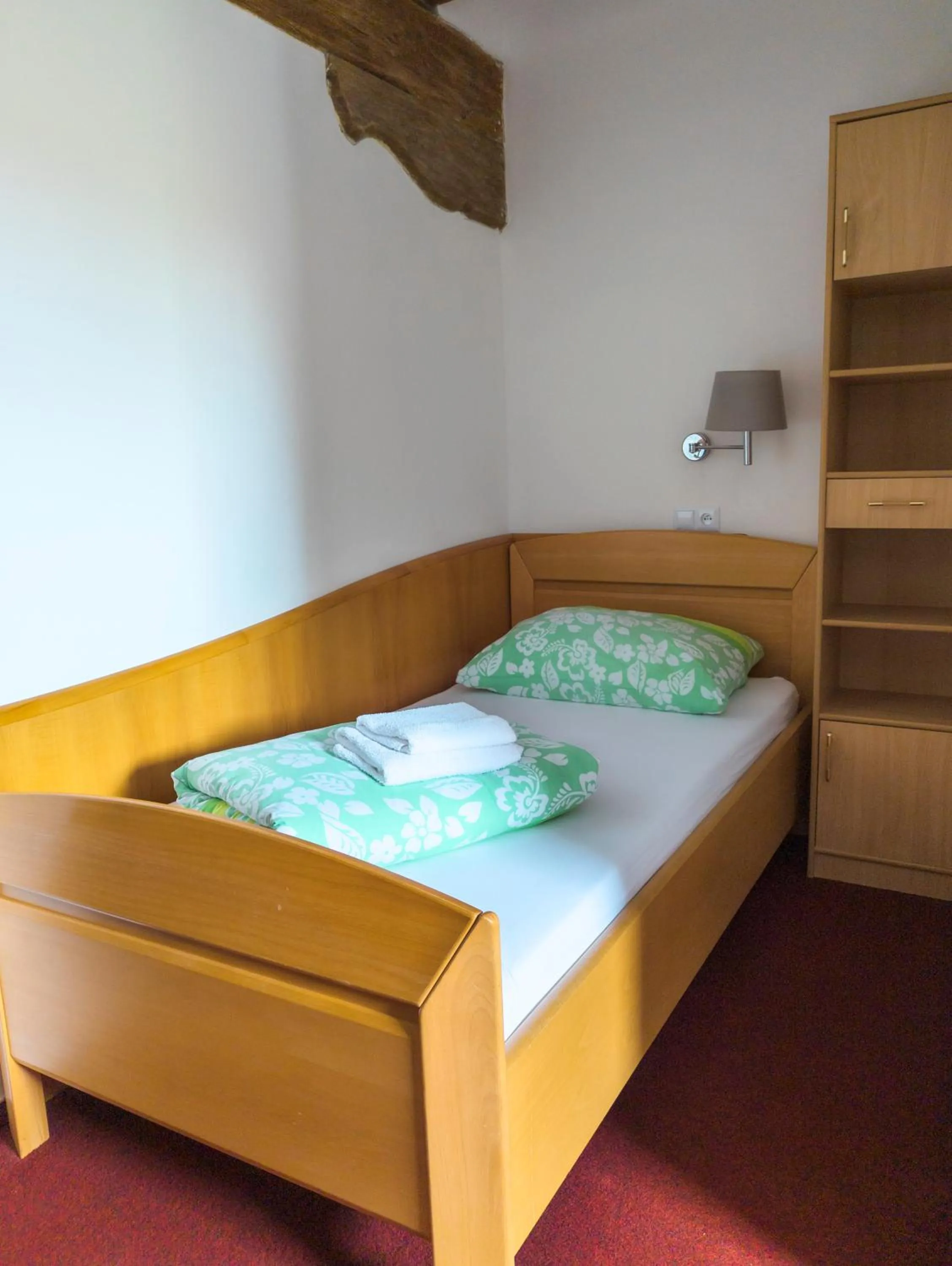 Bedroom, Bed in Panská sýpka