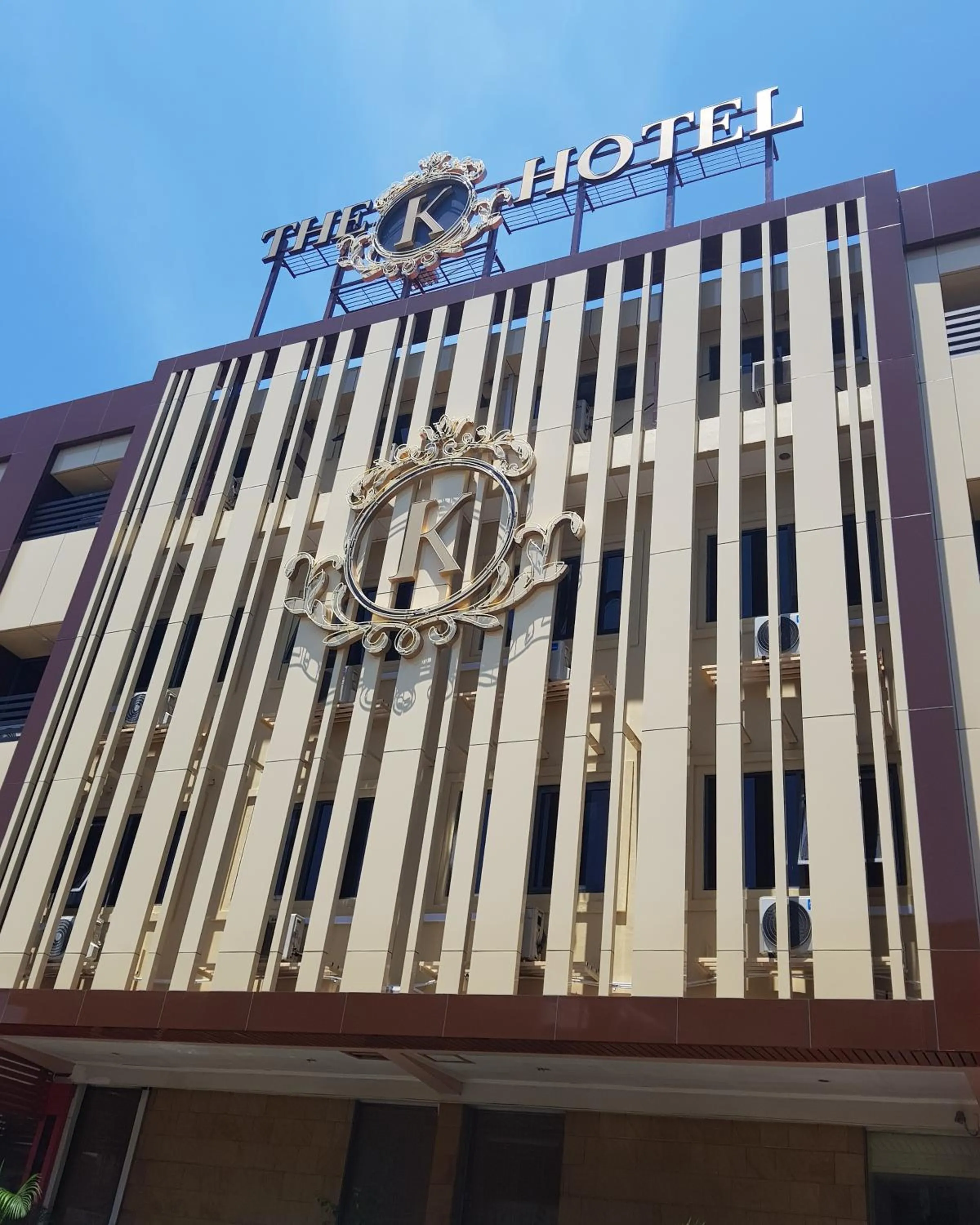 Property building in The K Hotel