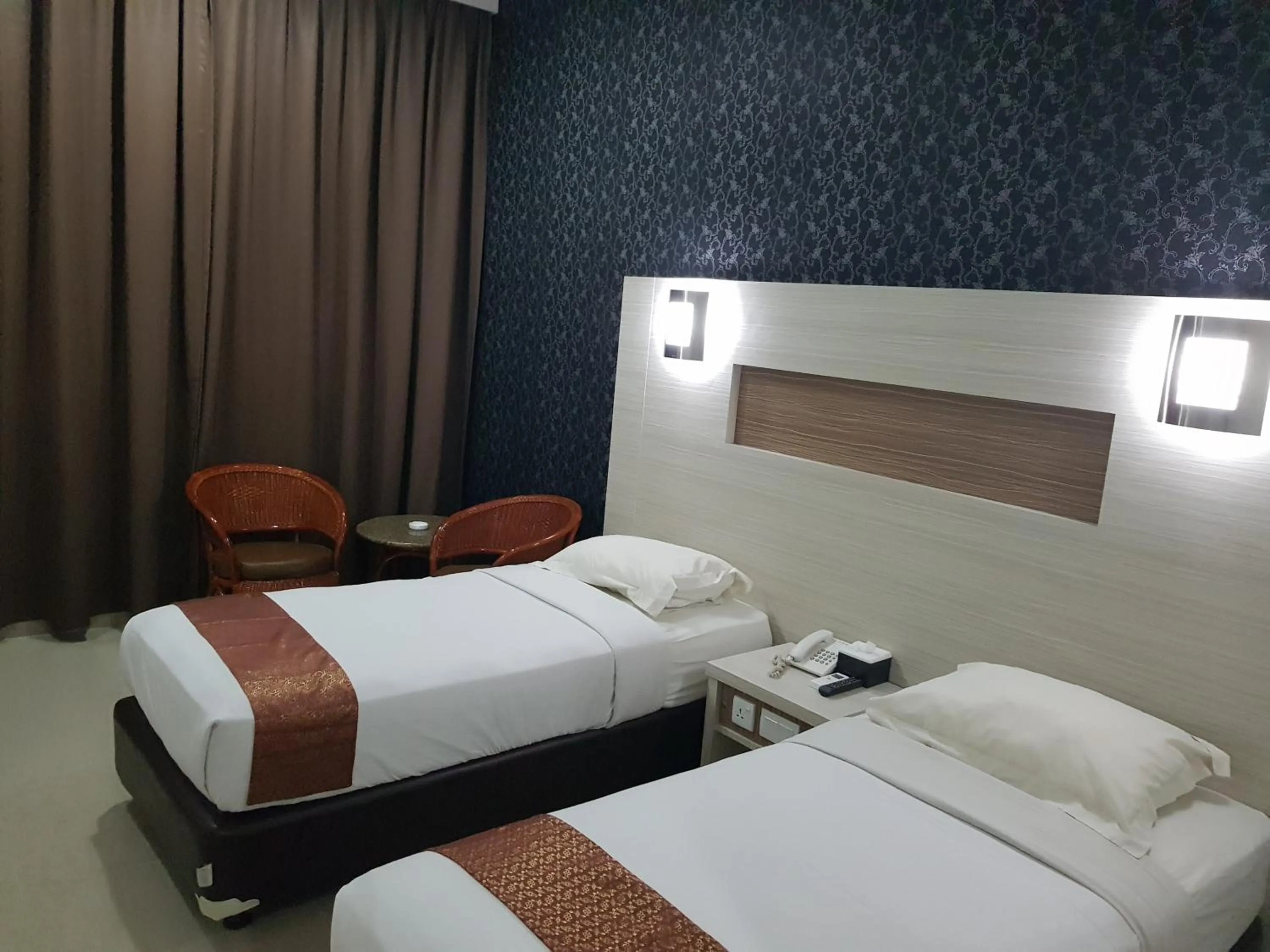 Bedroom, Bed in The K Hotel