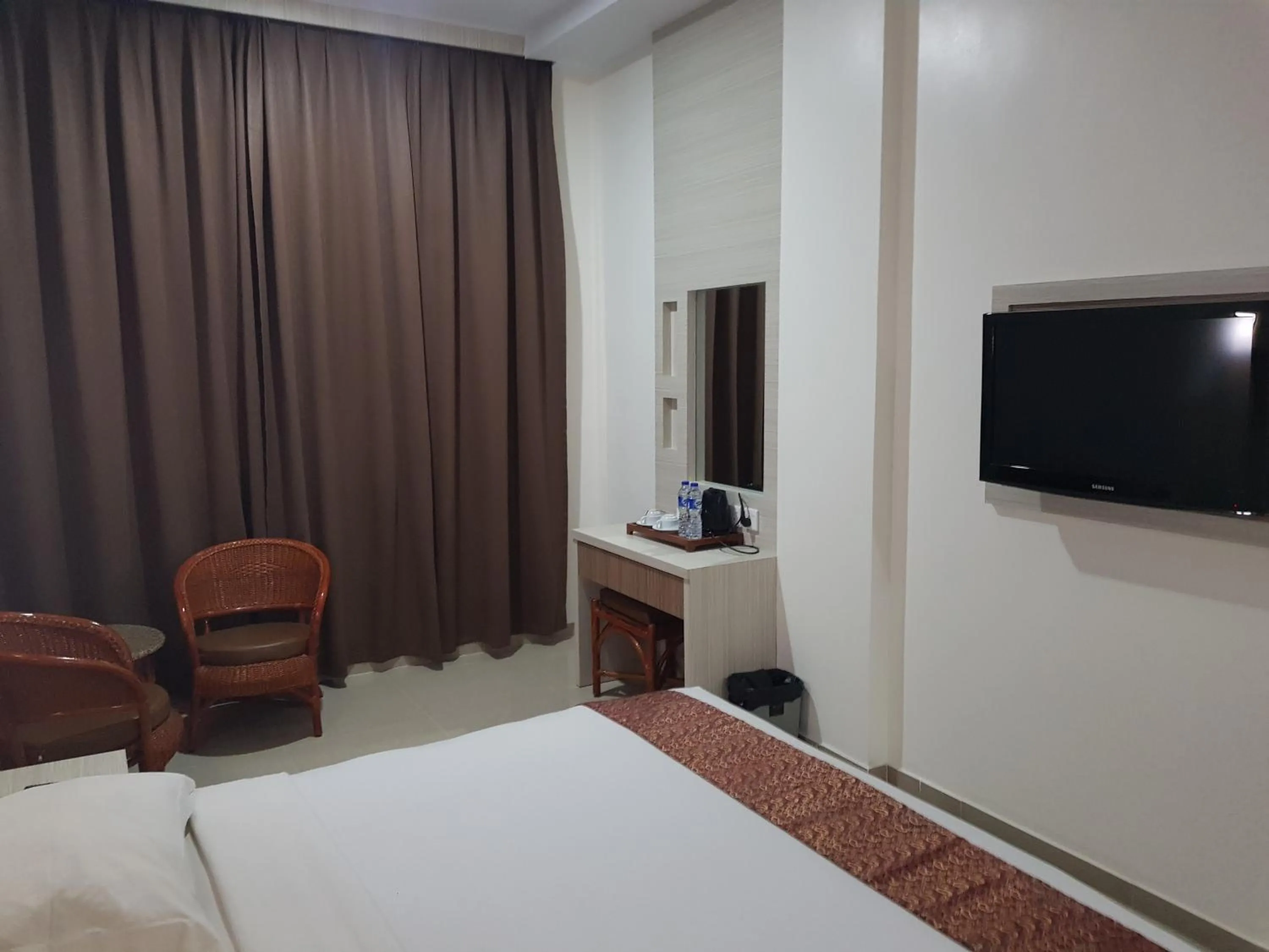 Bedroom, Bed in The K Hotel