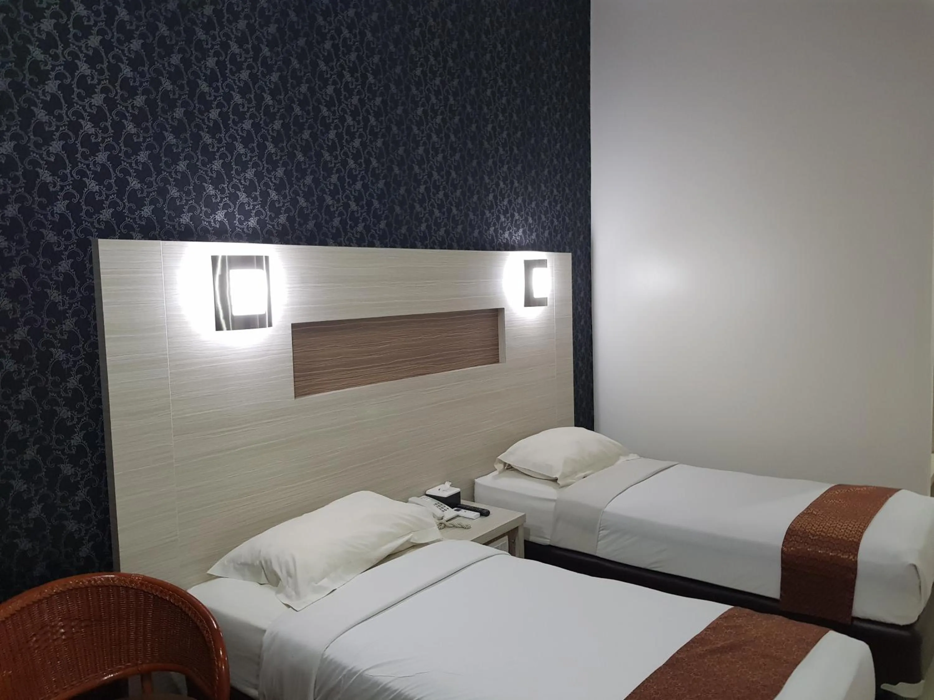 Bedroom, Bed in The K Hotel