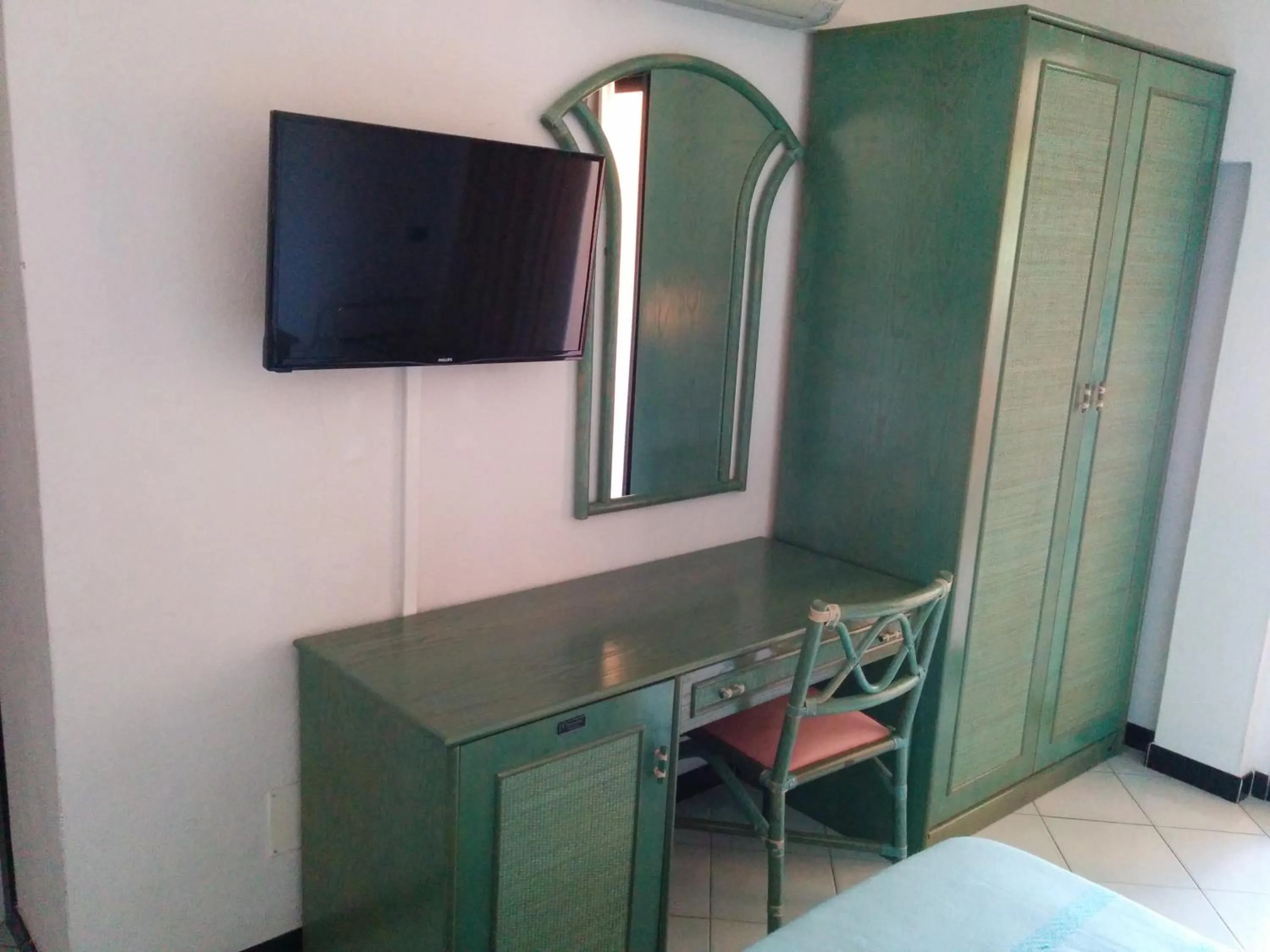 Decorative detail in Hotel Blu Marlin