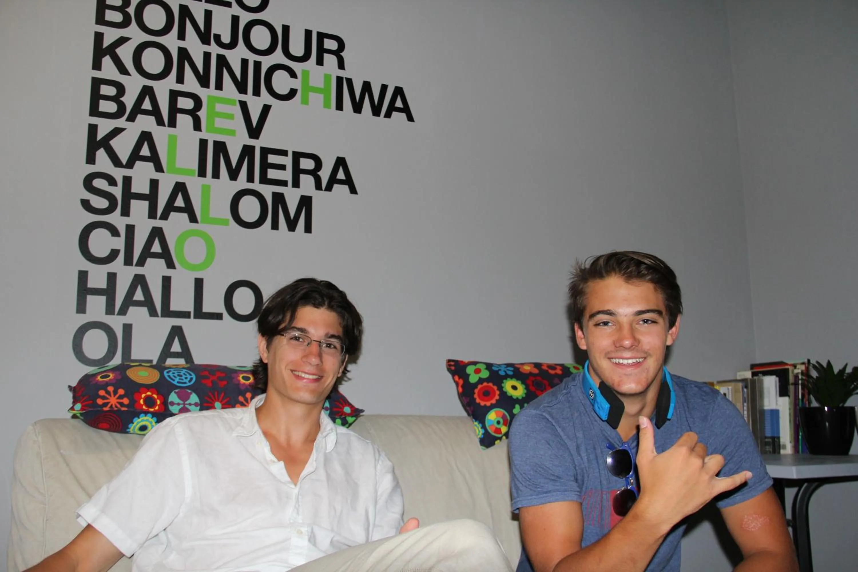 Communal lounge/ TV room in Sleep Green - Certified Eco Youth Hostel