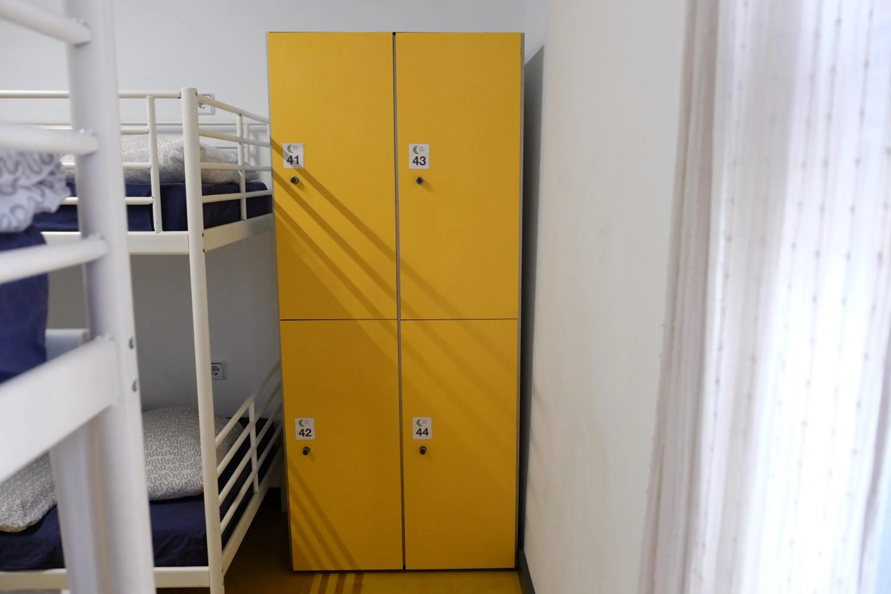 Bed in Sleep Green - Certified Eco Youth Hostel