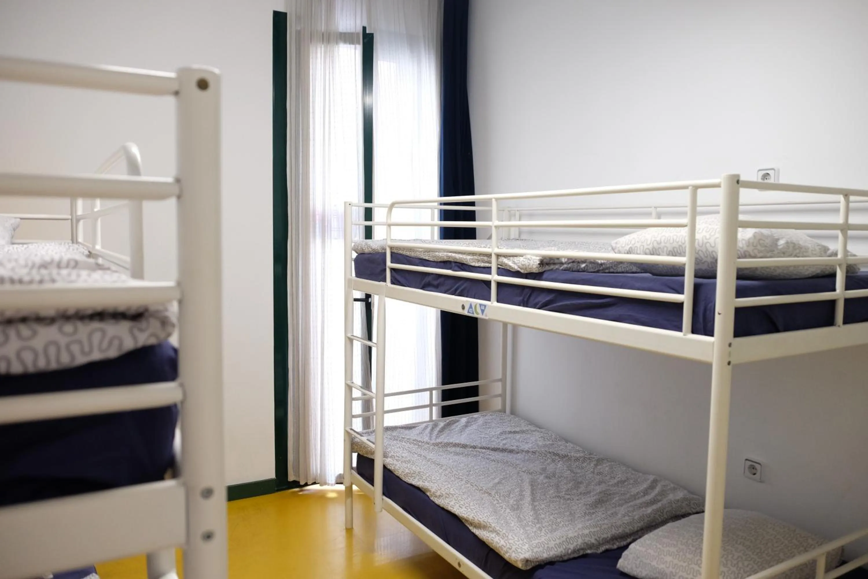 Bed in Sleep Green - Certified Eco Youth Hostel