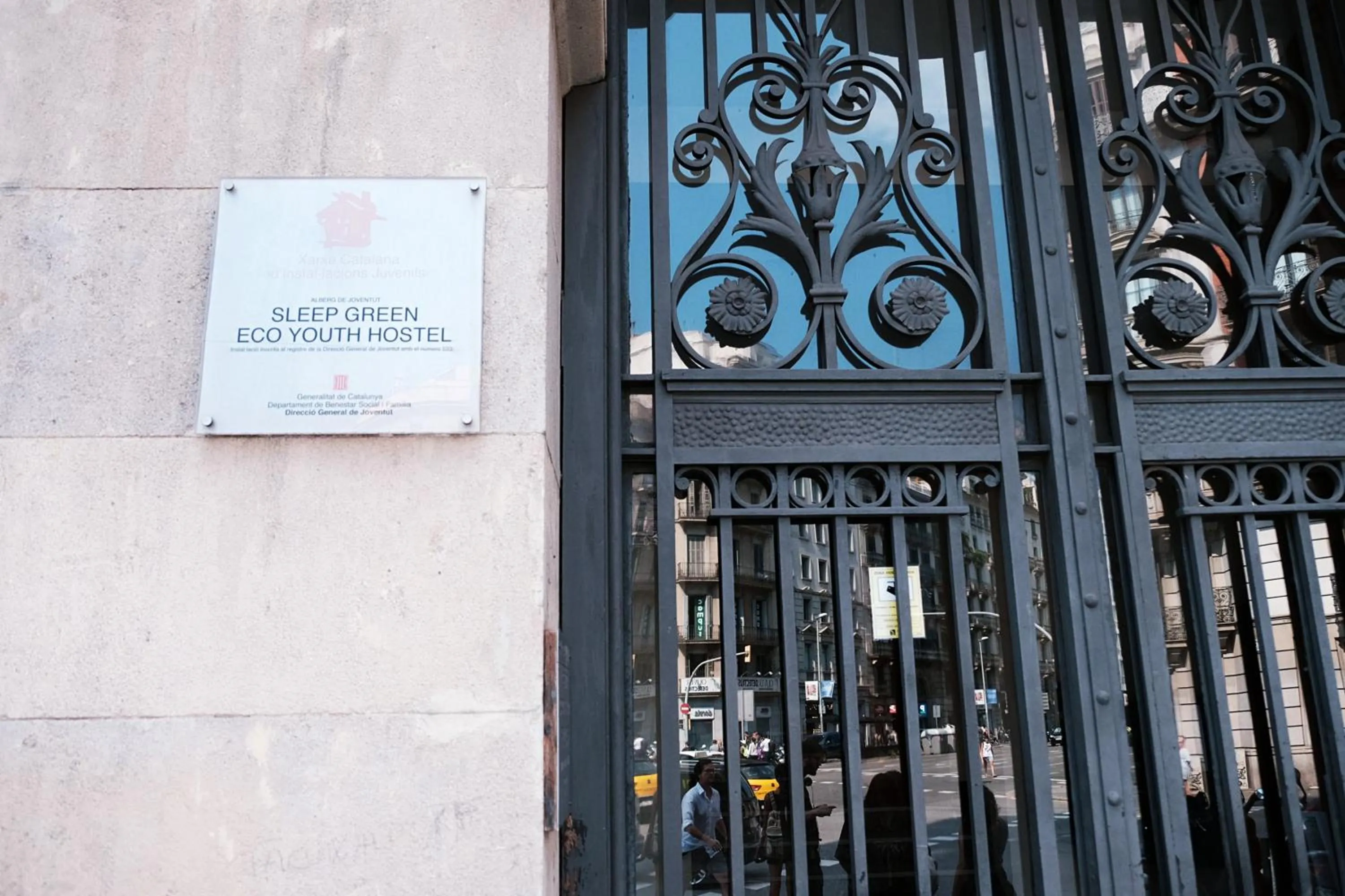 Facade/entrance in Sleep Green - Certified Eco Youth Hostel