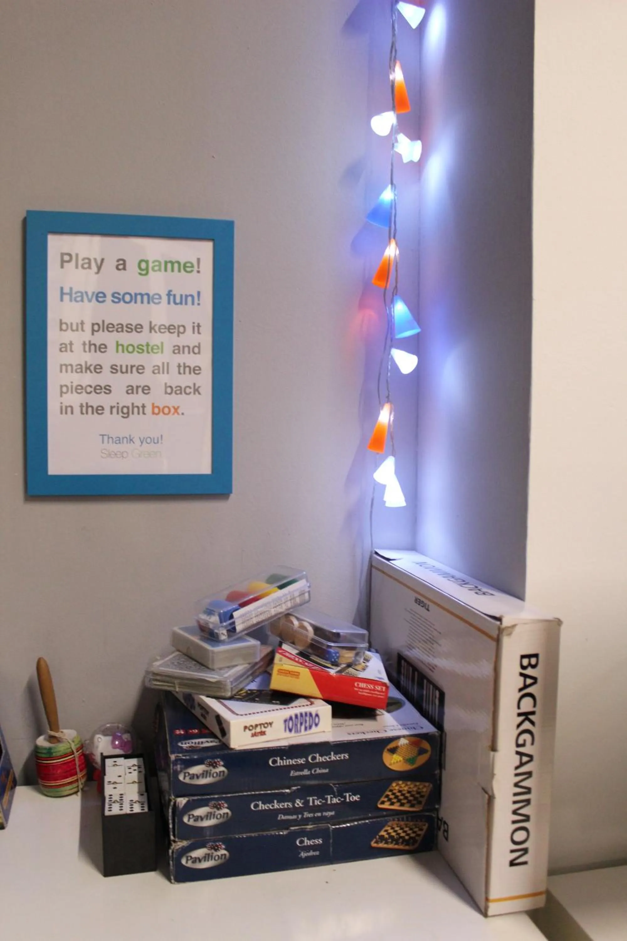 Entertainment in Sleep Green - Certified Eco Youth Hostel