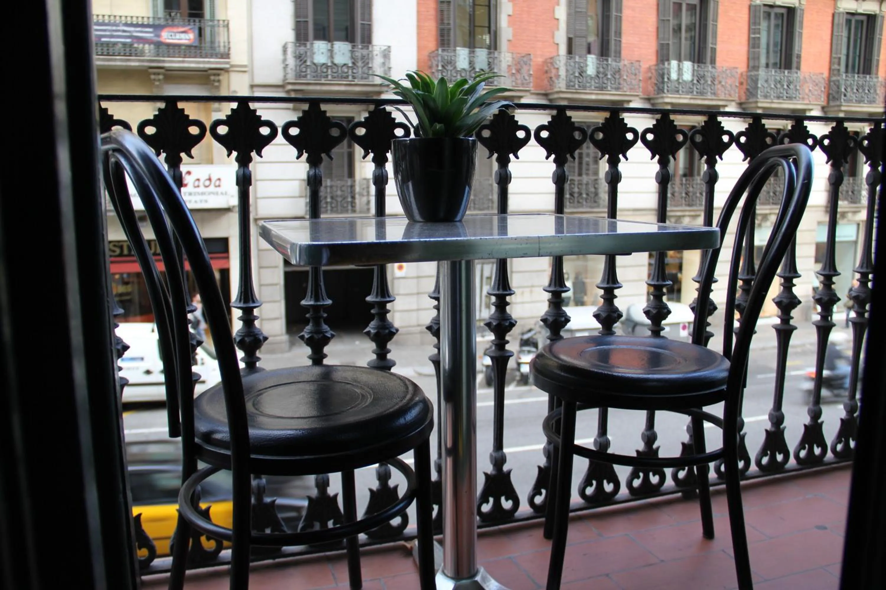 Balcony/Terrace in Sleep Green - Certified Eco Youth Hostel