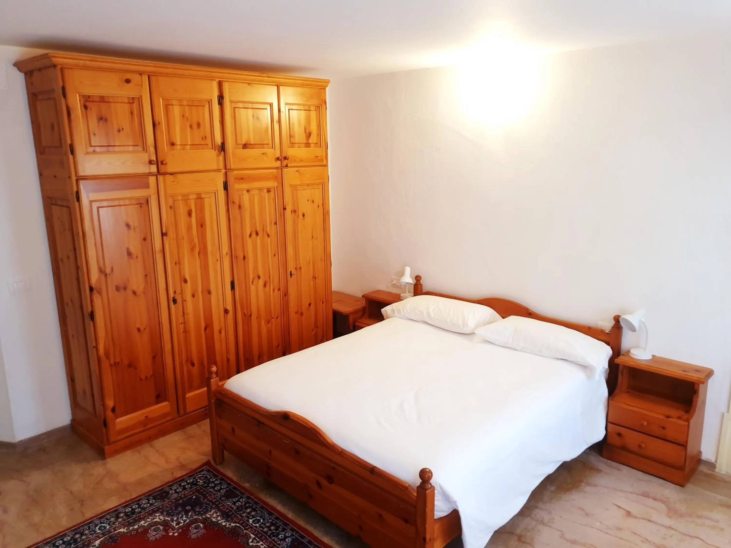 Photo of the whole room, Bed in Albergo Trieste