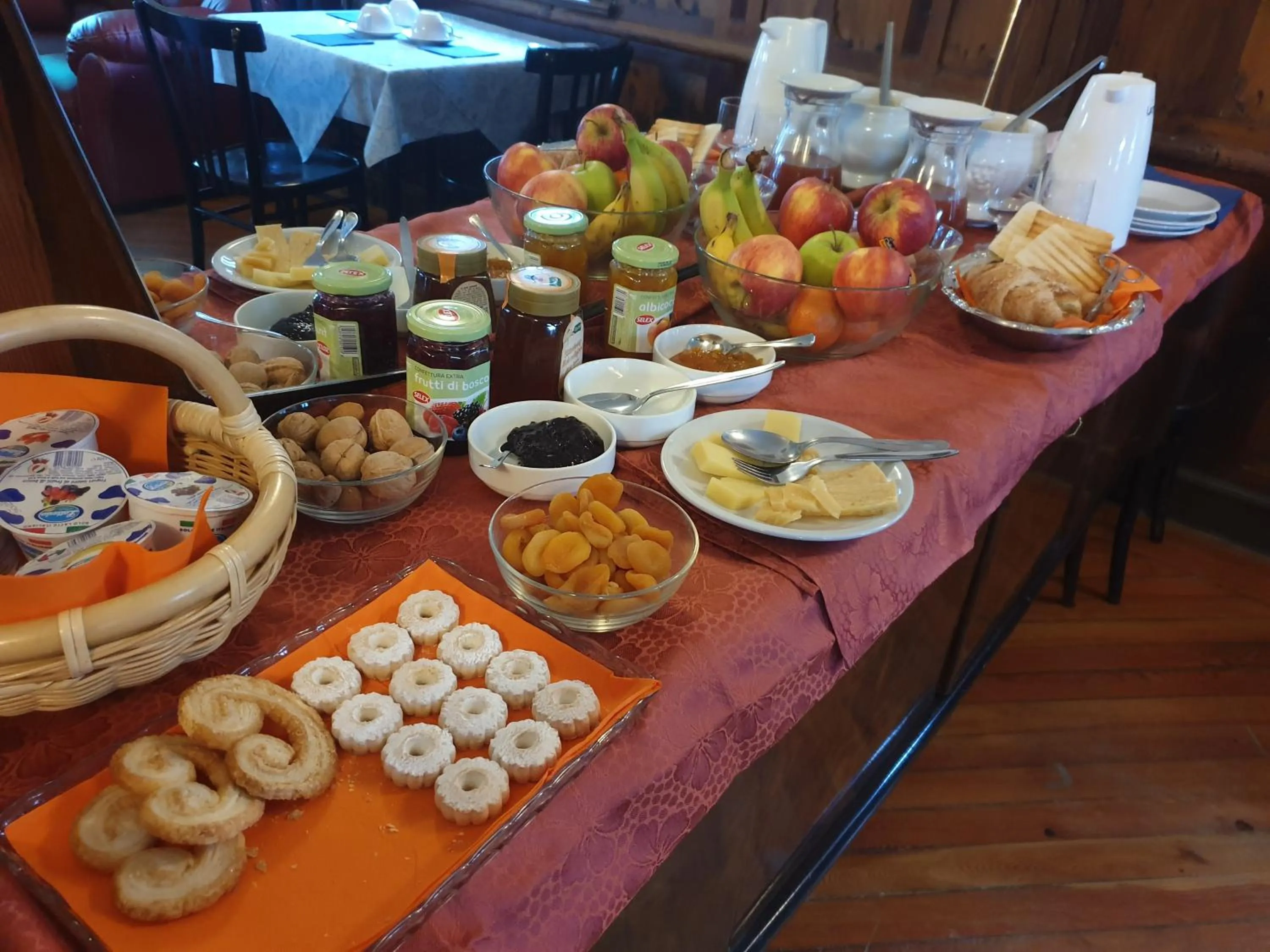 Breakfast in Albergo Trieste