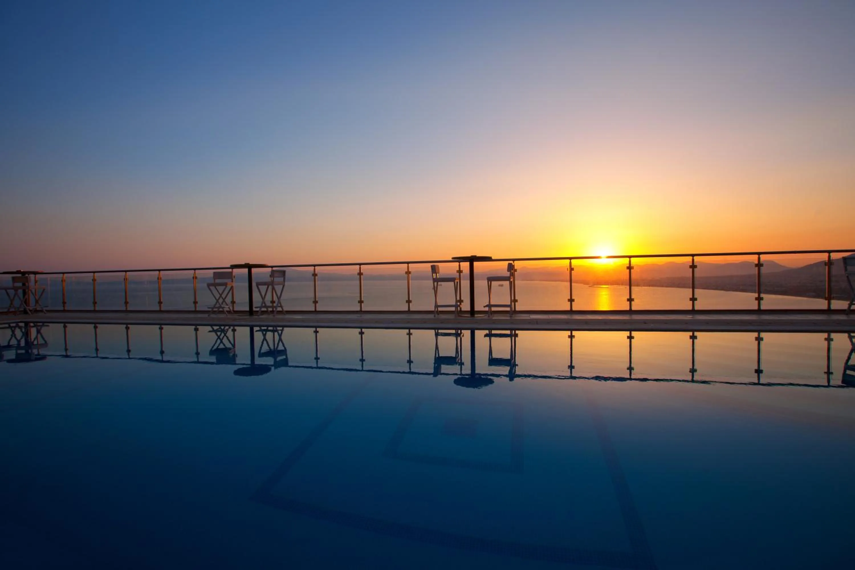 City view in Belvedere Hotel