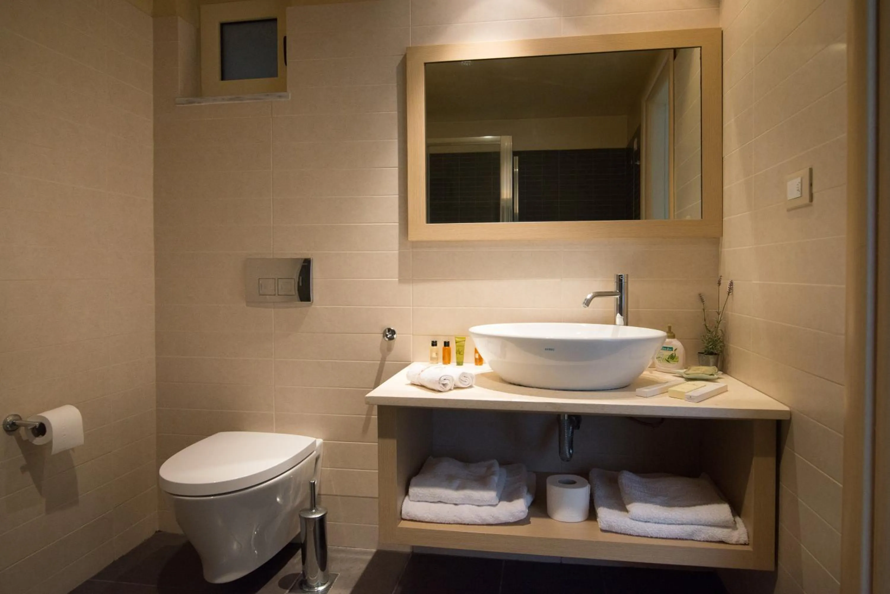 Bathroom in Belvedere Hotel