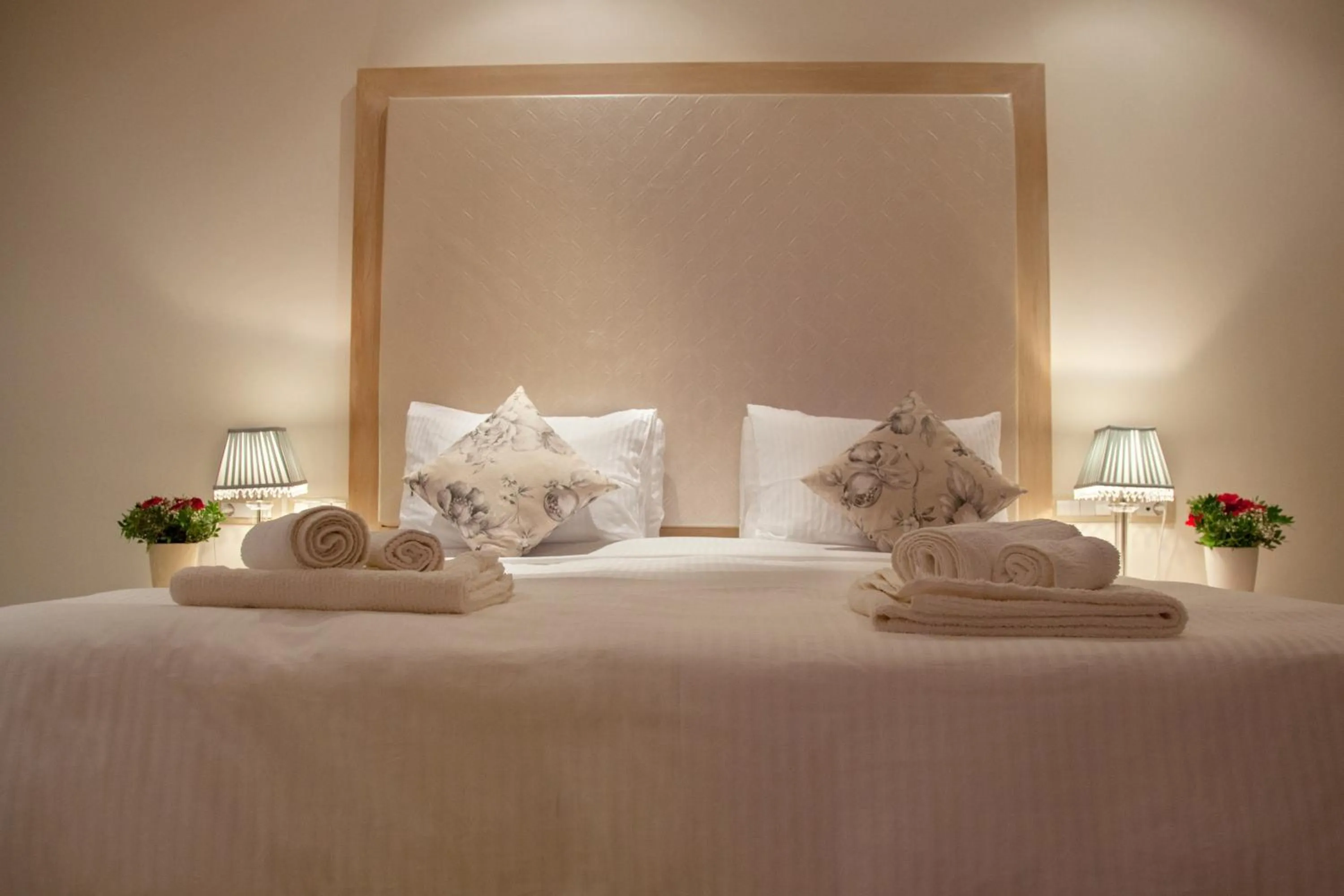 Bed in Belvedere Hotel