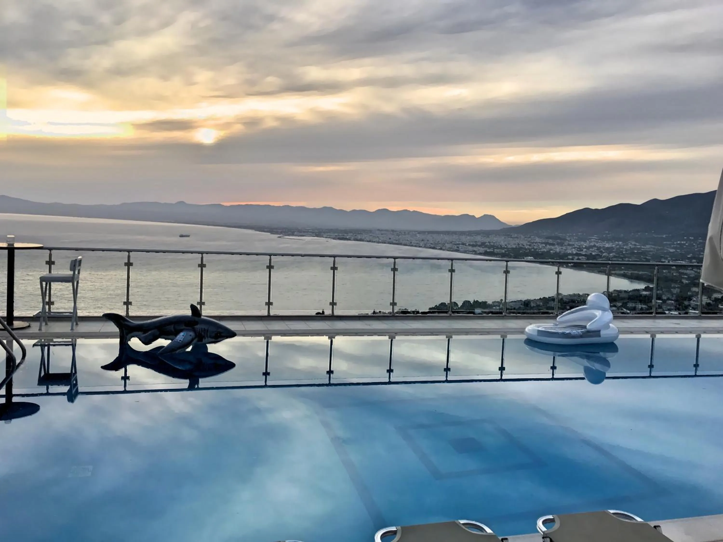 City view in Belvedere Hotel