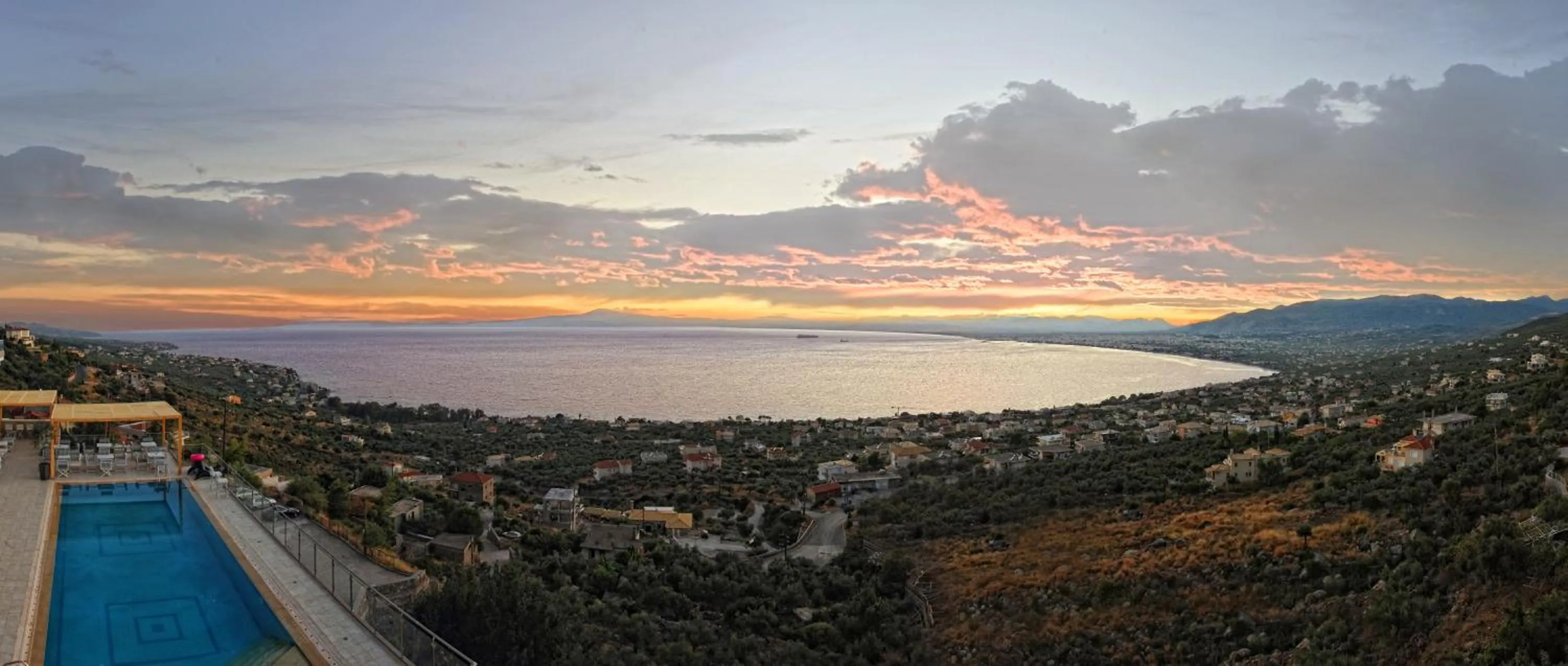 Natural landscape in Belvedere Hotel