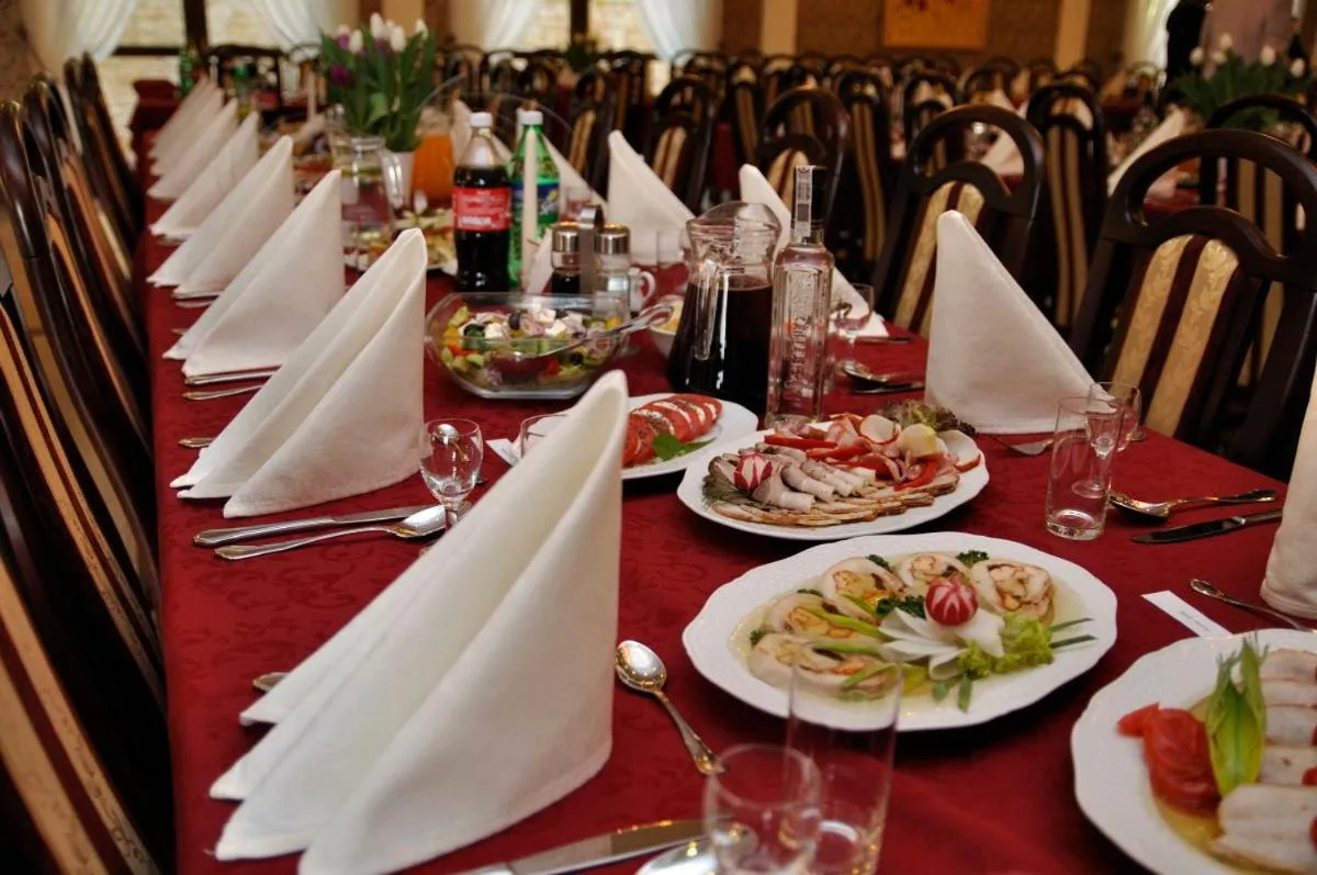 Banquet/Function facilities in Kryształowy Pałacyk