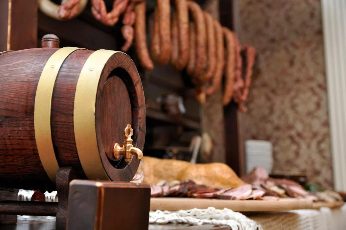 Banquet/Function facilities in Kryształowy Pałacyk