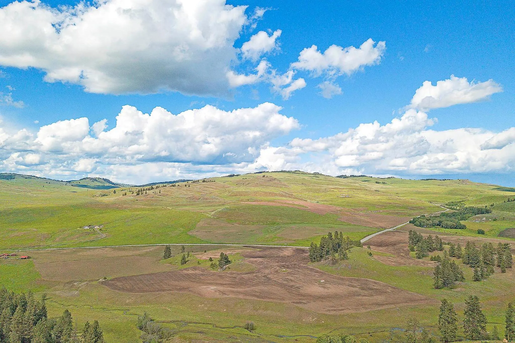 Natural landscape in Frontier Cabin