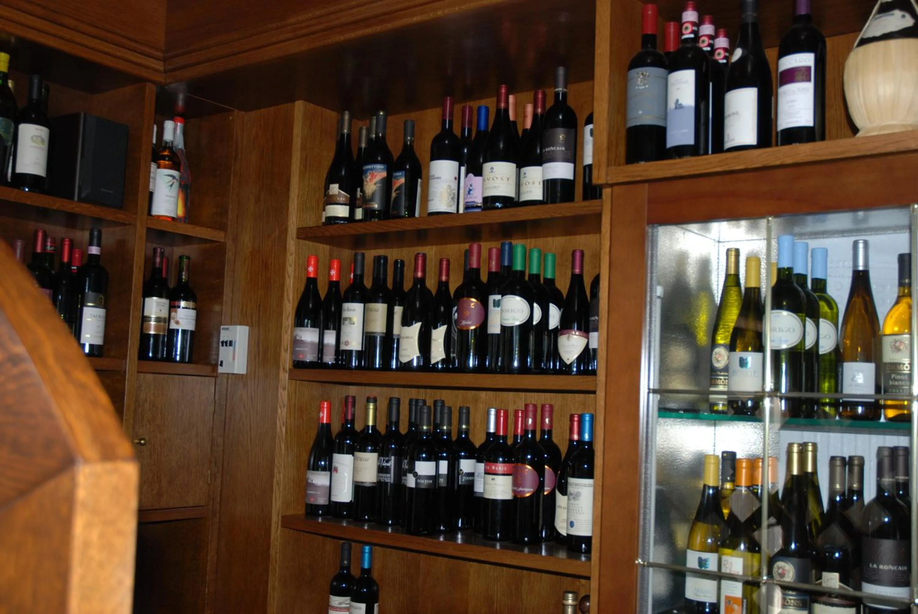 Restaurant/places to eat in Al Giardino