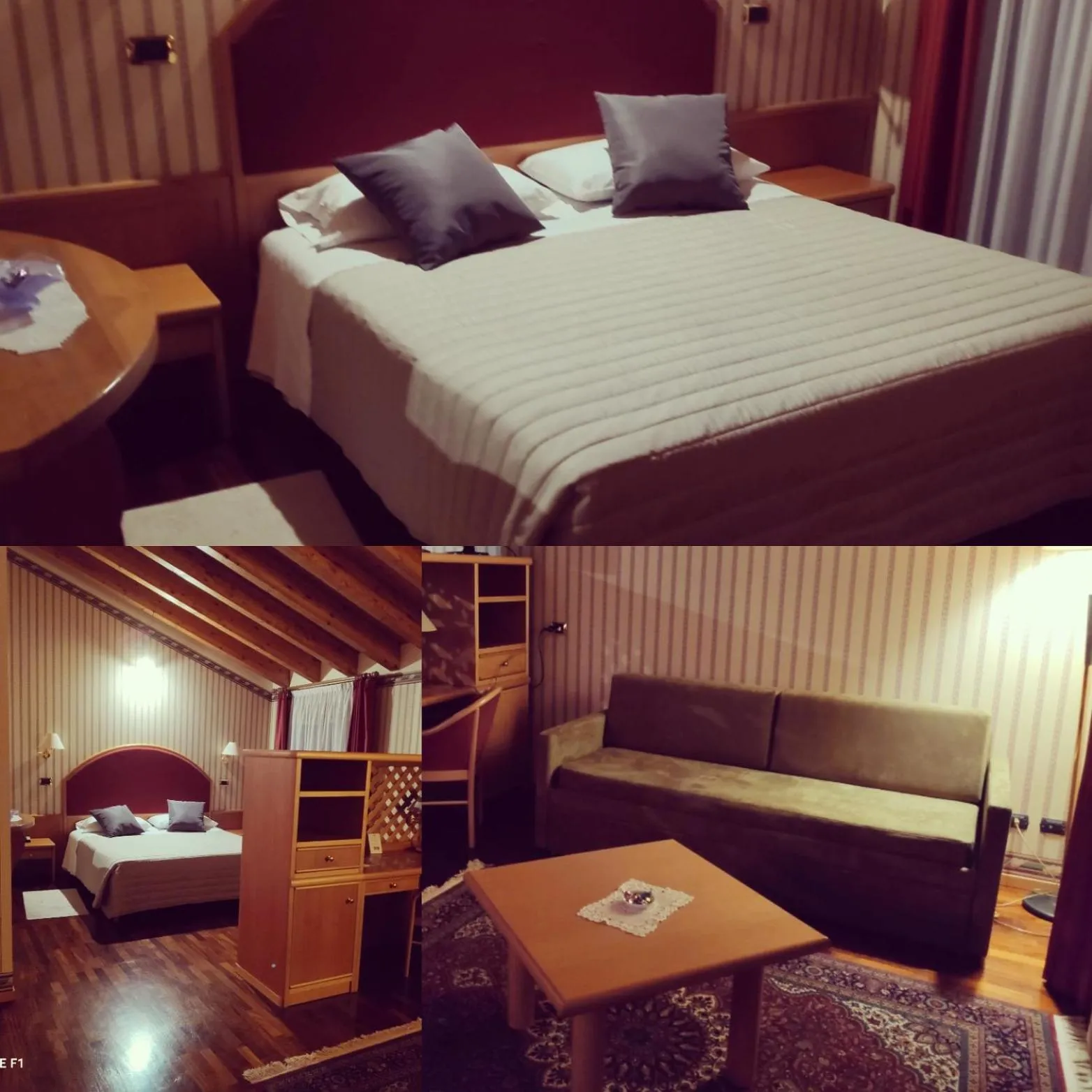 Living room in Al Giardino