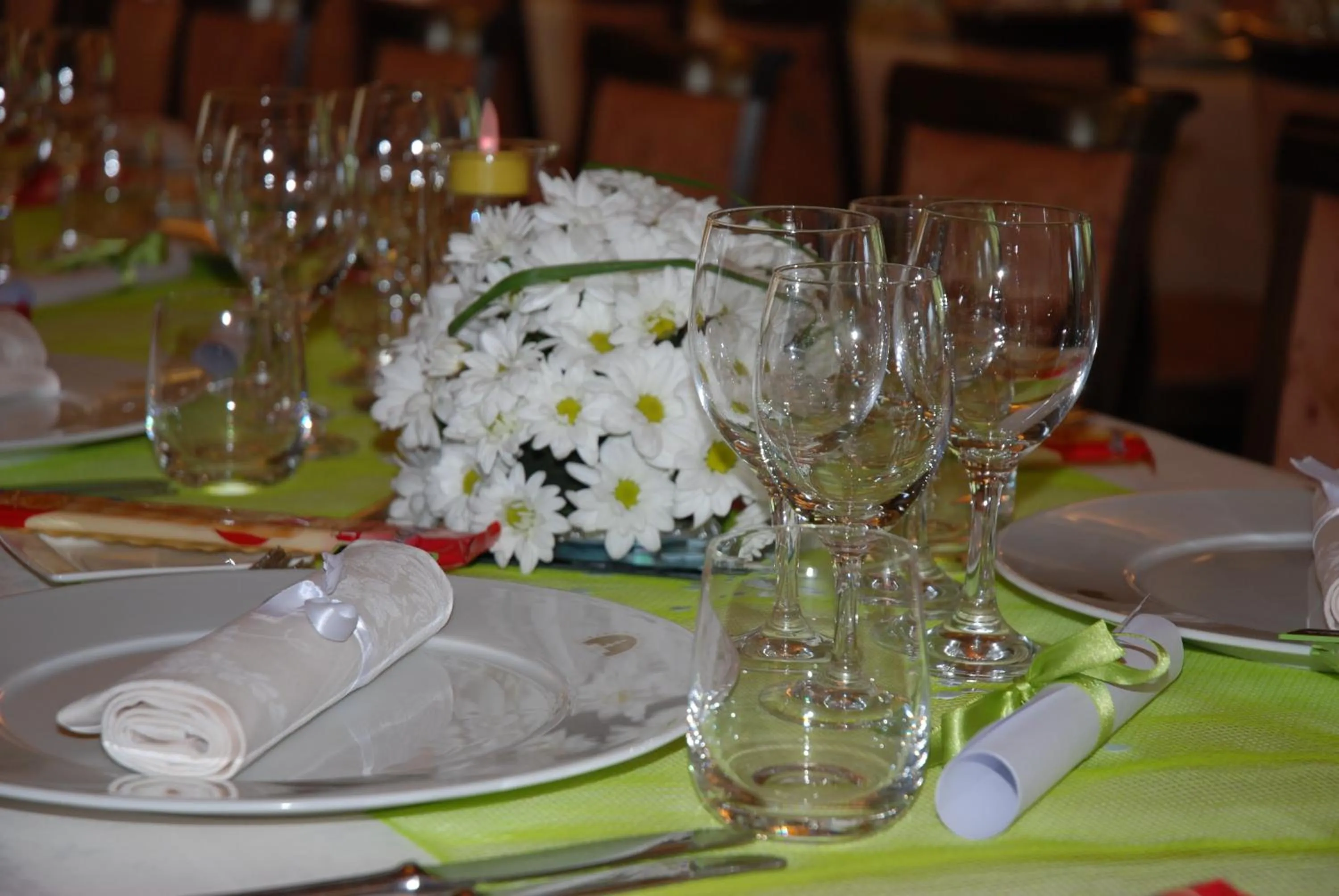 Decorative detail in Al Giardino