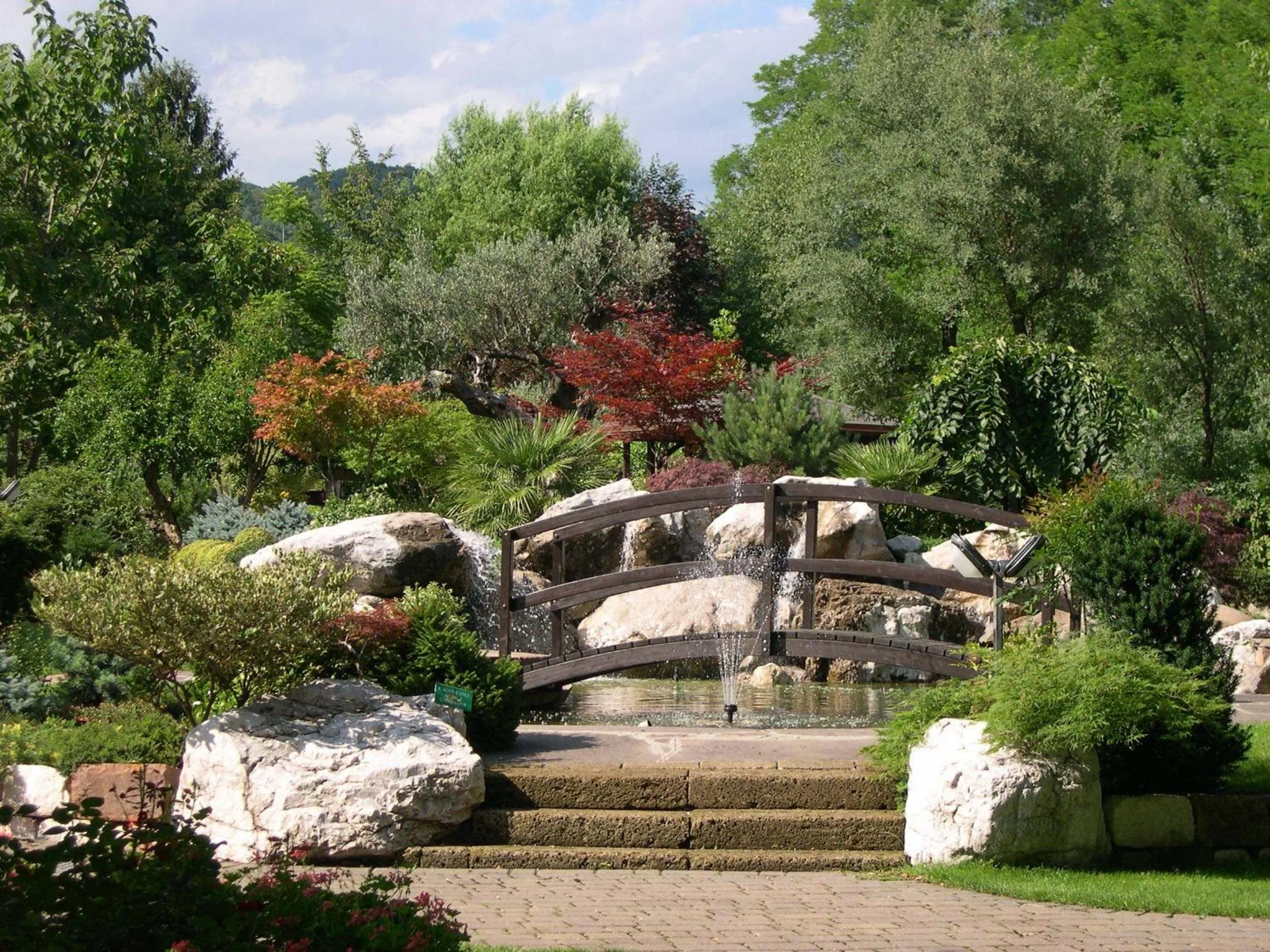 Decorative detail in Al Giardino