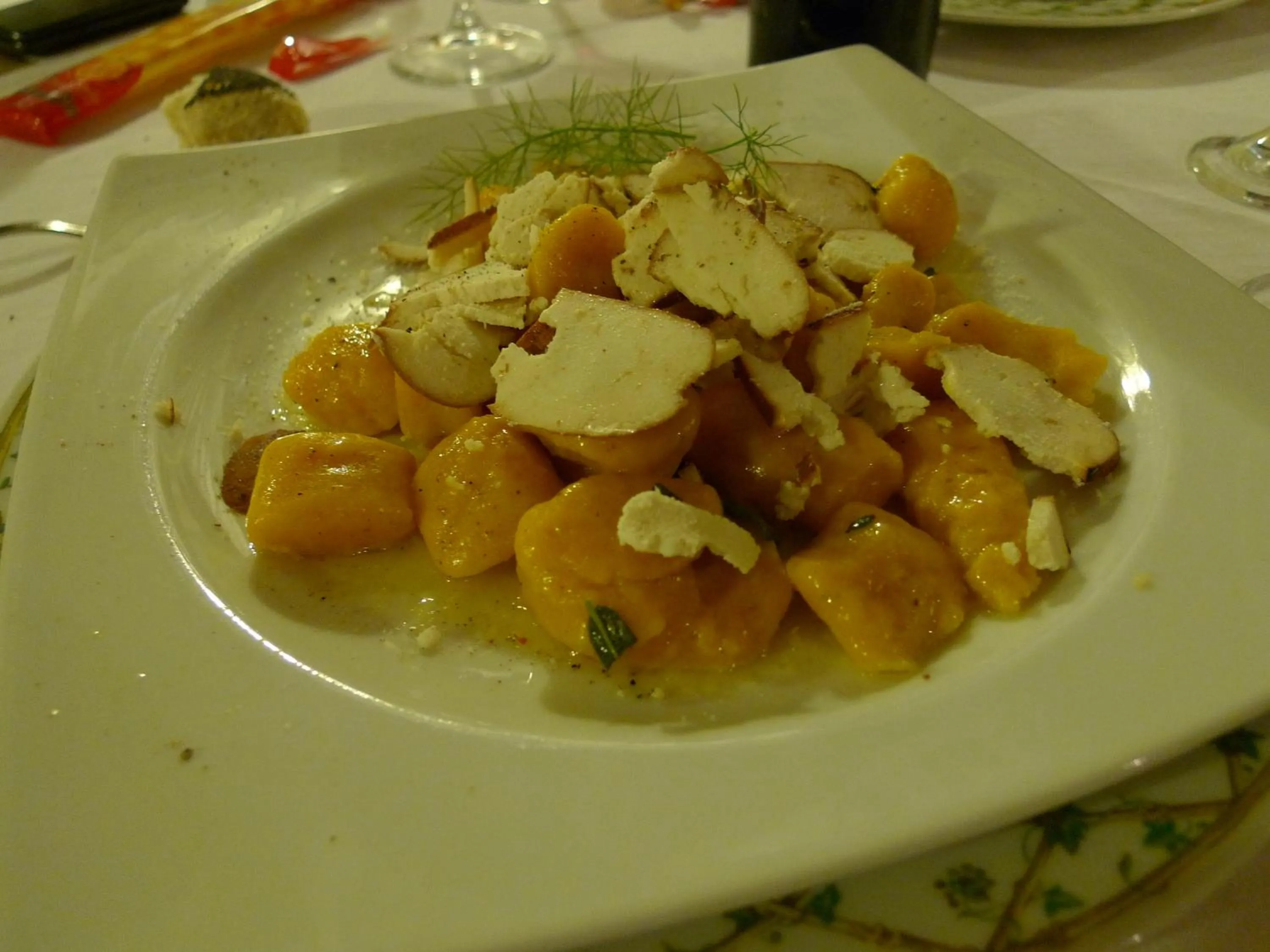 Restaurant/places to eat in Al Giardino