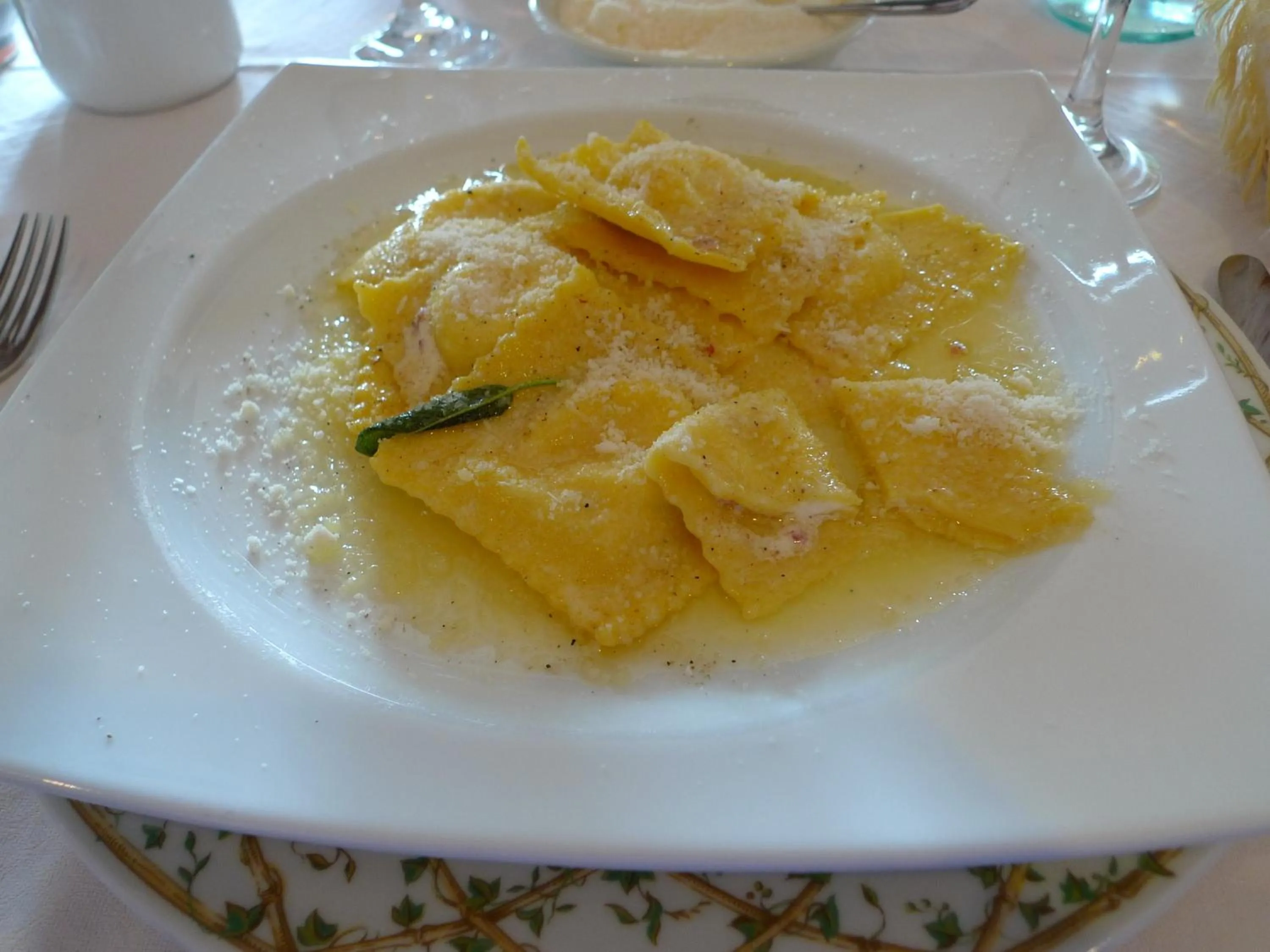 Restaurant/places to eat in Al Giardino