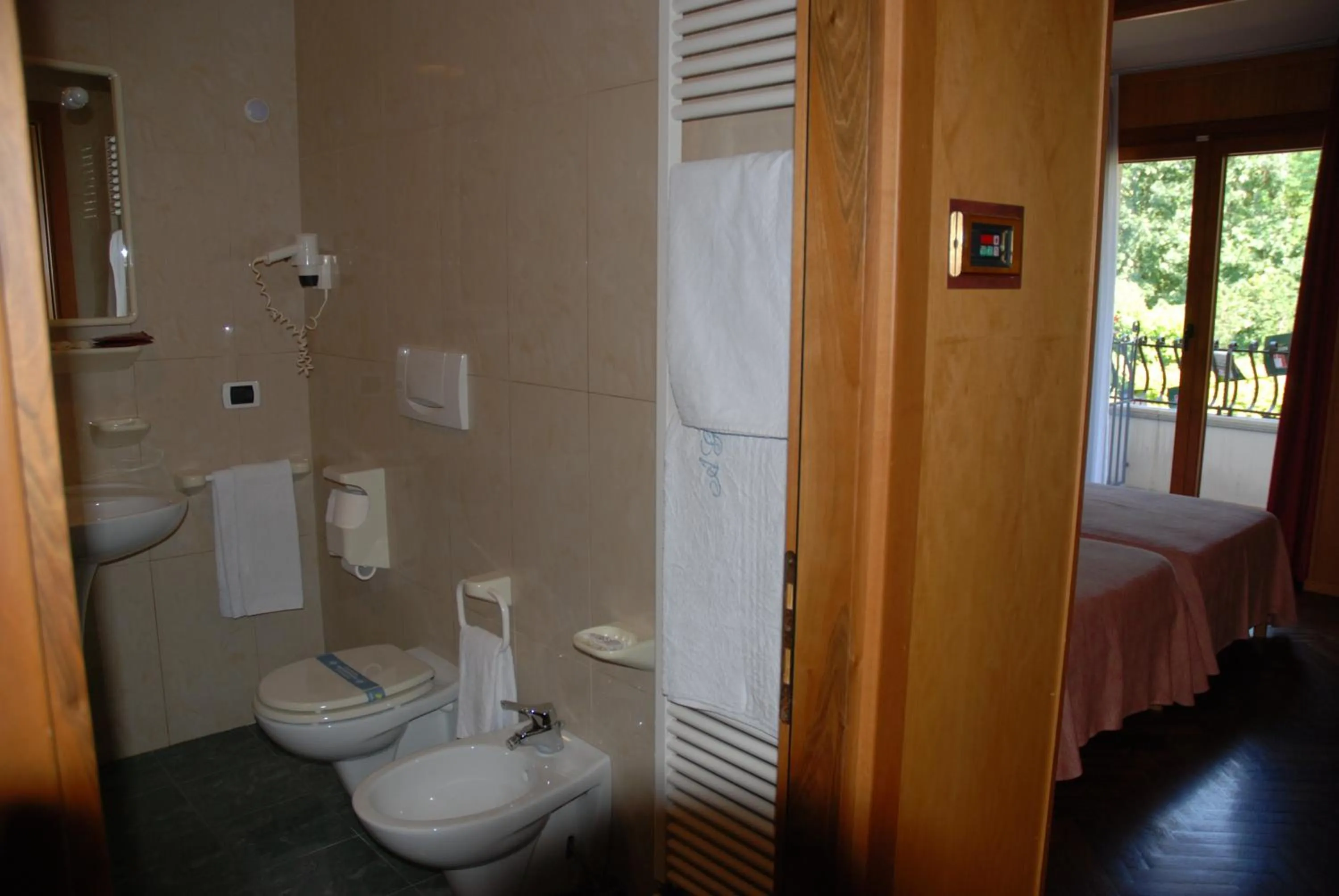 Bathroom in Al Giardino