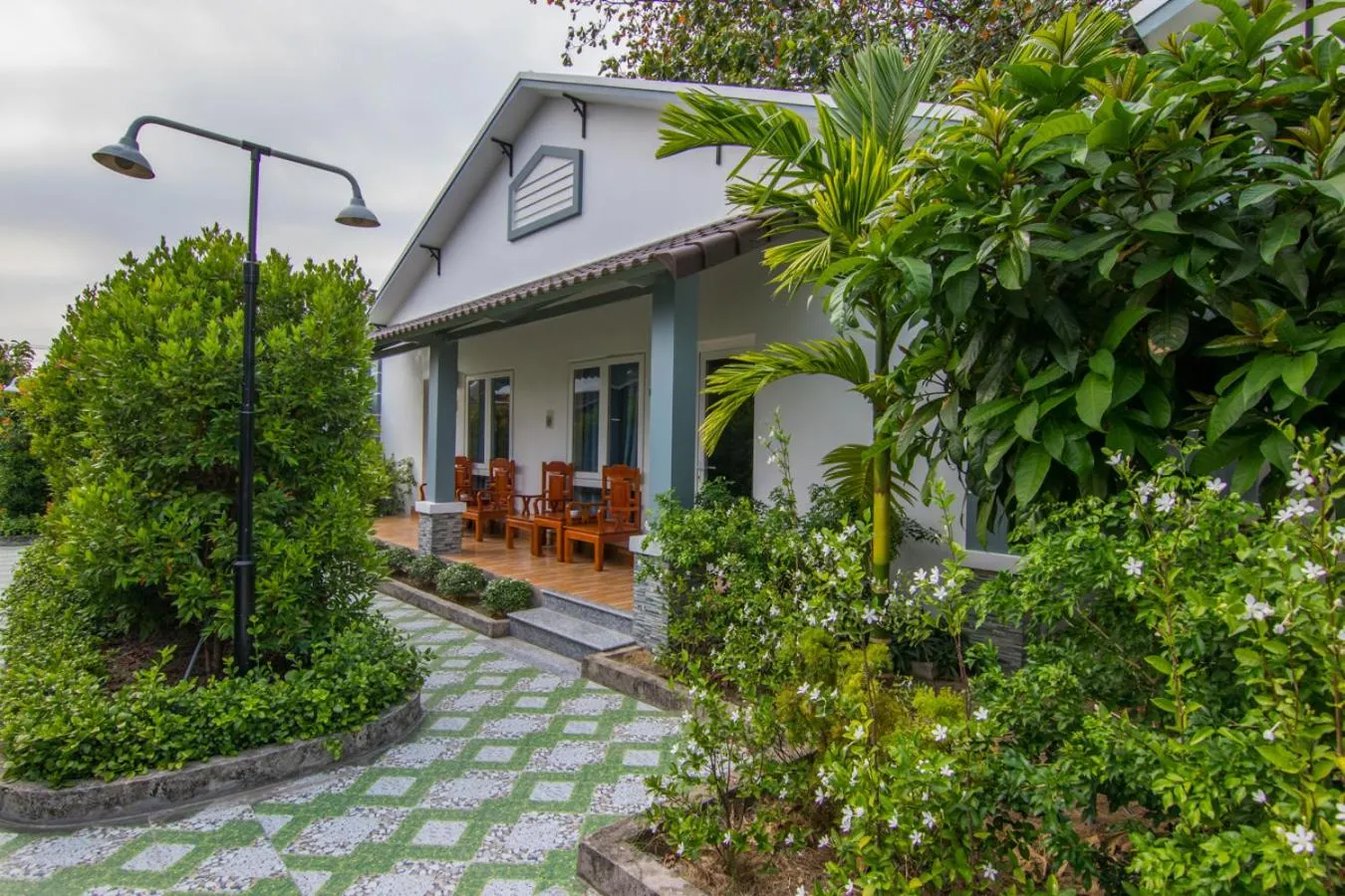 Property building in Tây Tiến Bungalow