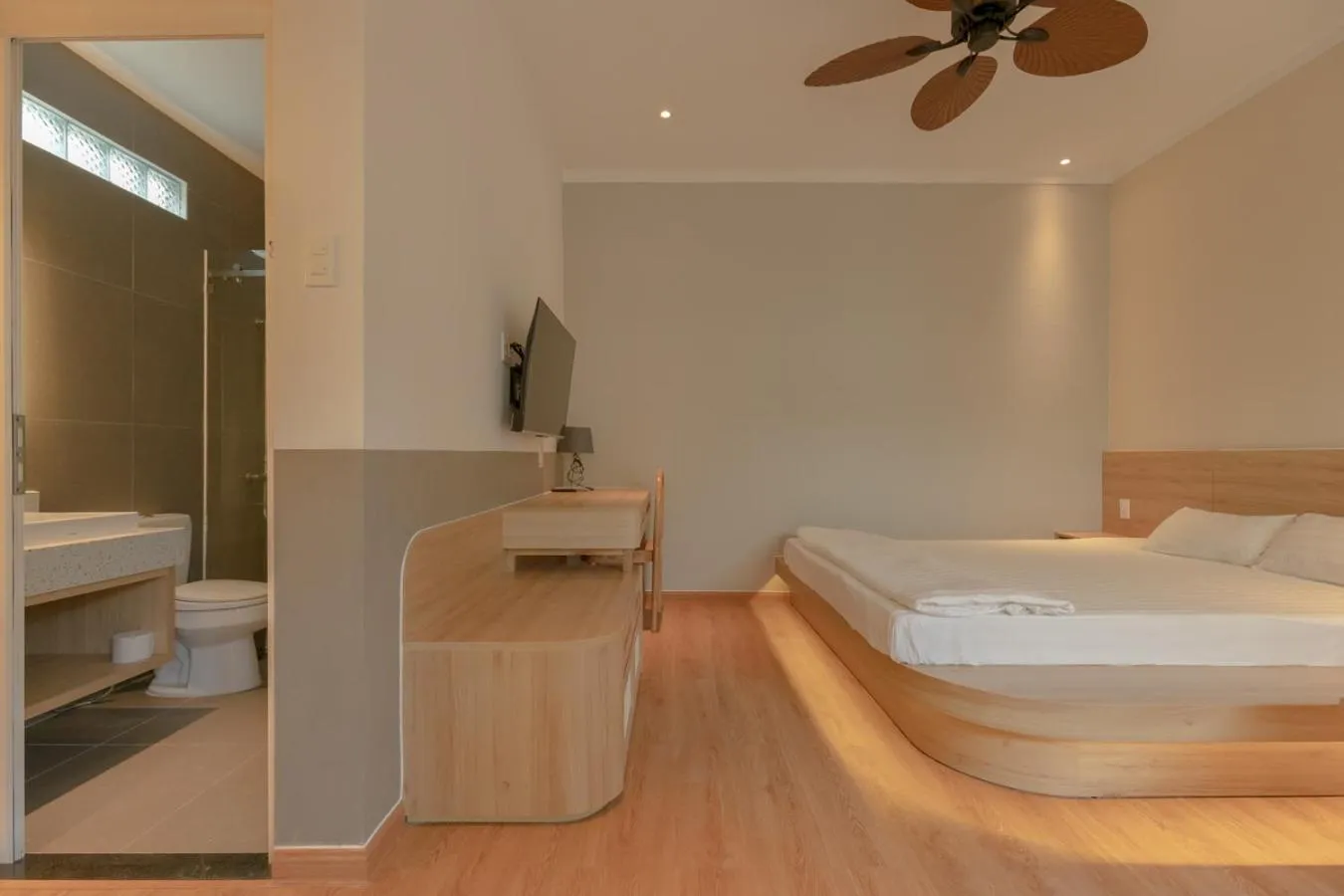 Bed in Tây Tiến Bungalow