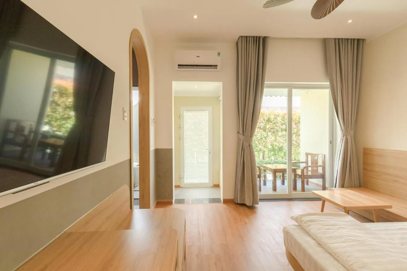 Bed in Tây Tiến Bungalow