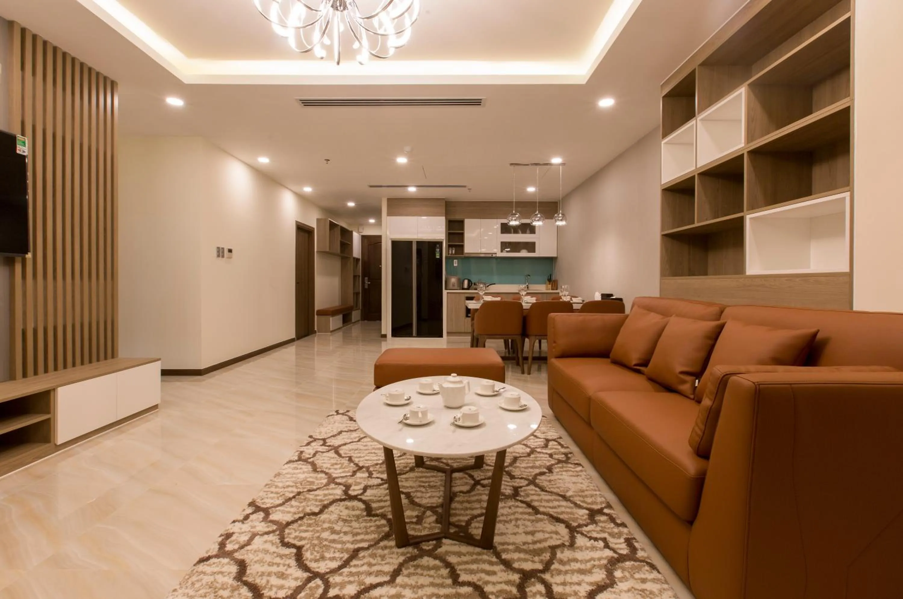 Living room in NTA Hotel - Serviced Apartments