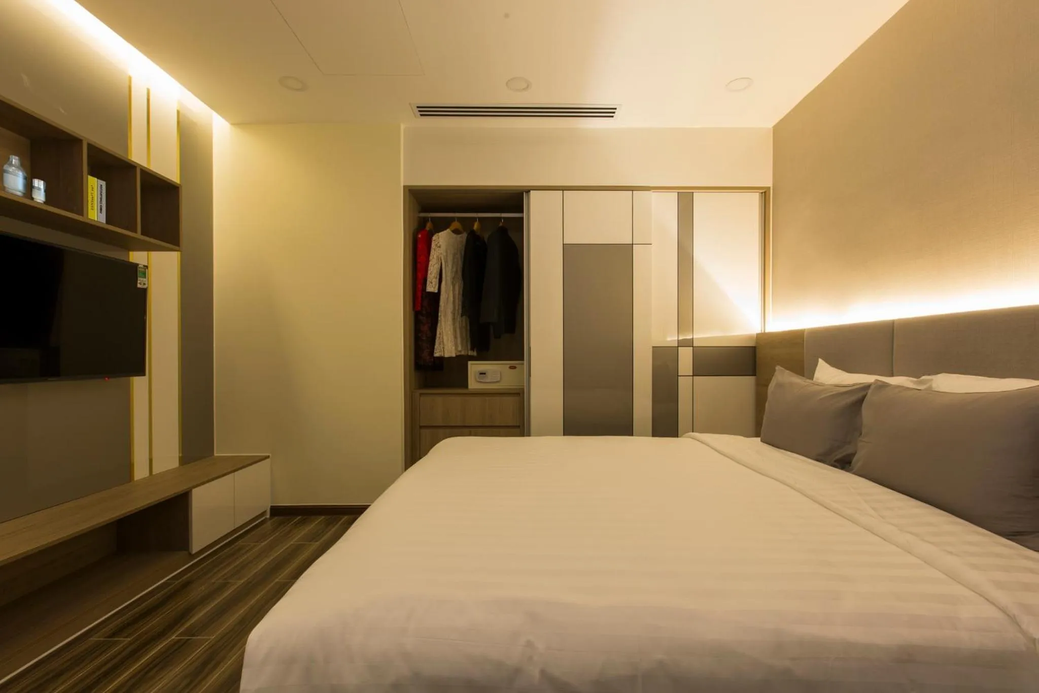 Bed in NTA Hotel - Serviced Apartments