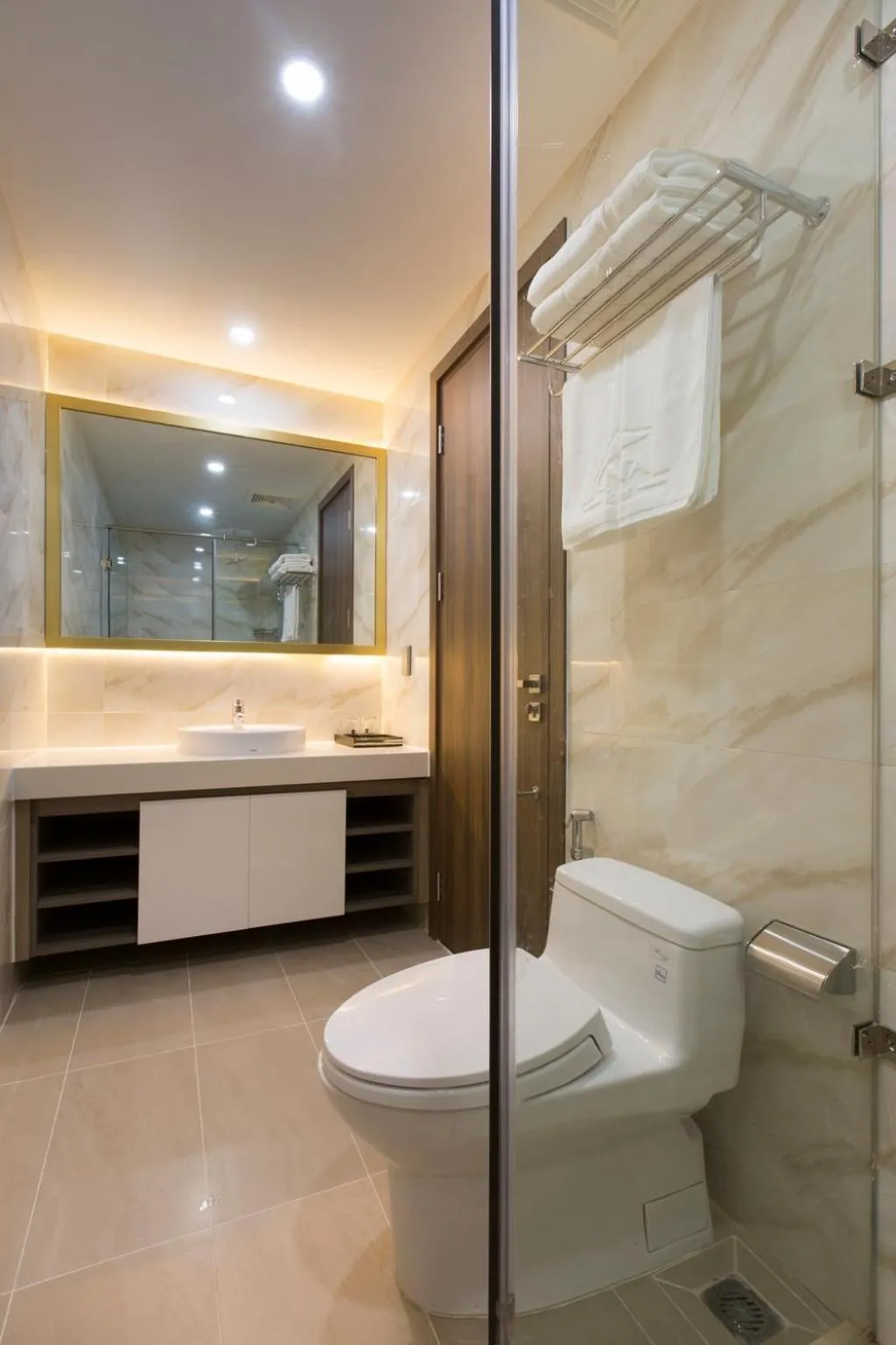 Shower in NTA Hotel - Serviced Apartments